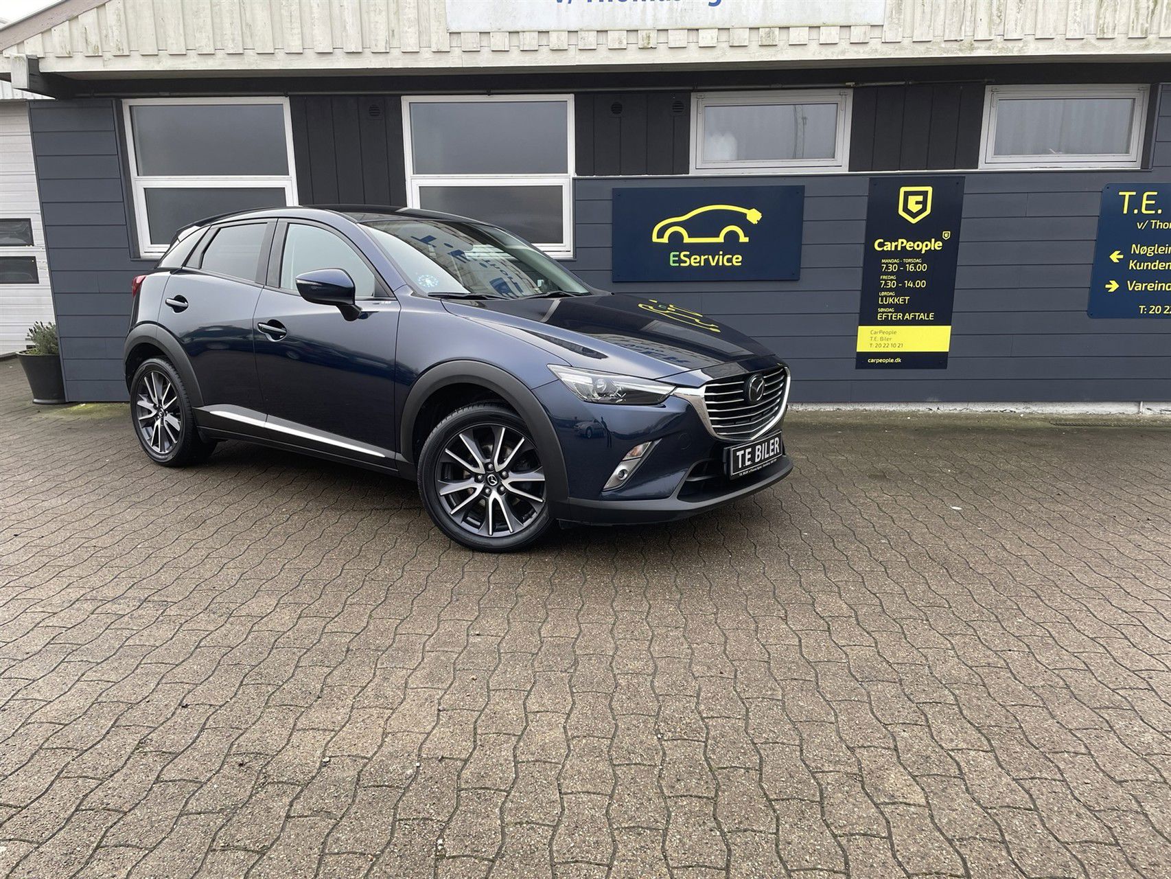 Billede af Mazda CX-3 2,0 Skyactiv-G Optimum 120HK 5d 6g Aut.