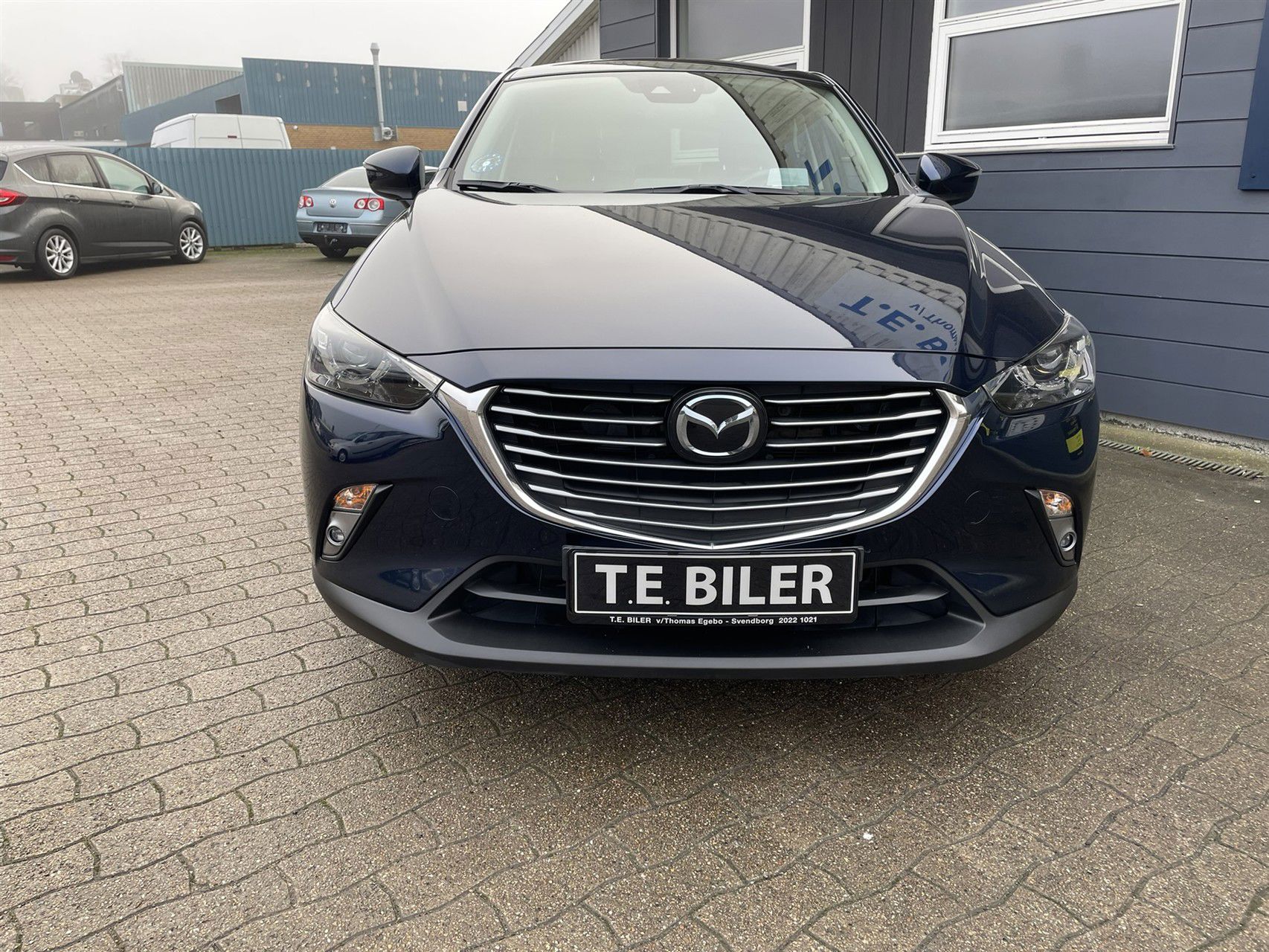 Billede af Mazda CX-3 2,0 Skyactiv-G Optimum 120HK 5d 6g Aut.