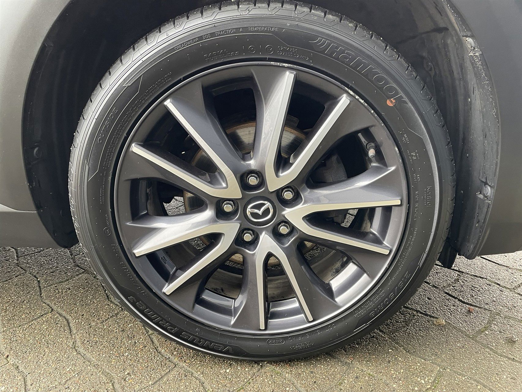 Billede af Mazda CX-3 2,0 Skyactiv-G Optimum 120HK 5d 6g Aut.