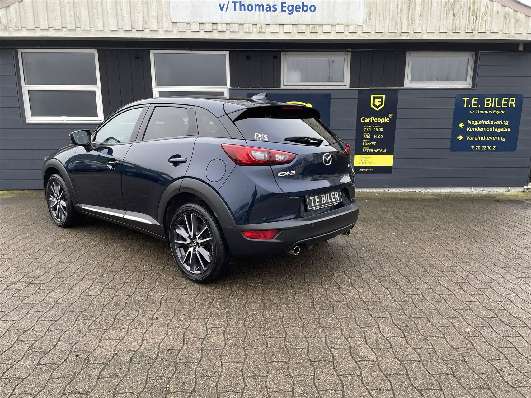 Billede af Mazda CX-3 2,0 Skyactiv-G Optimum 120HK 5d 6g Aut.