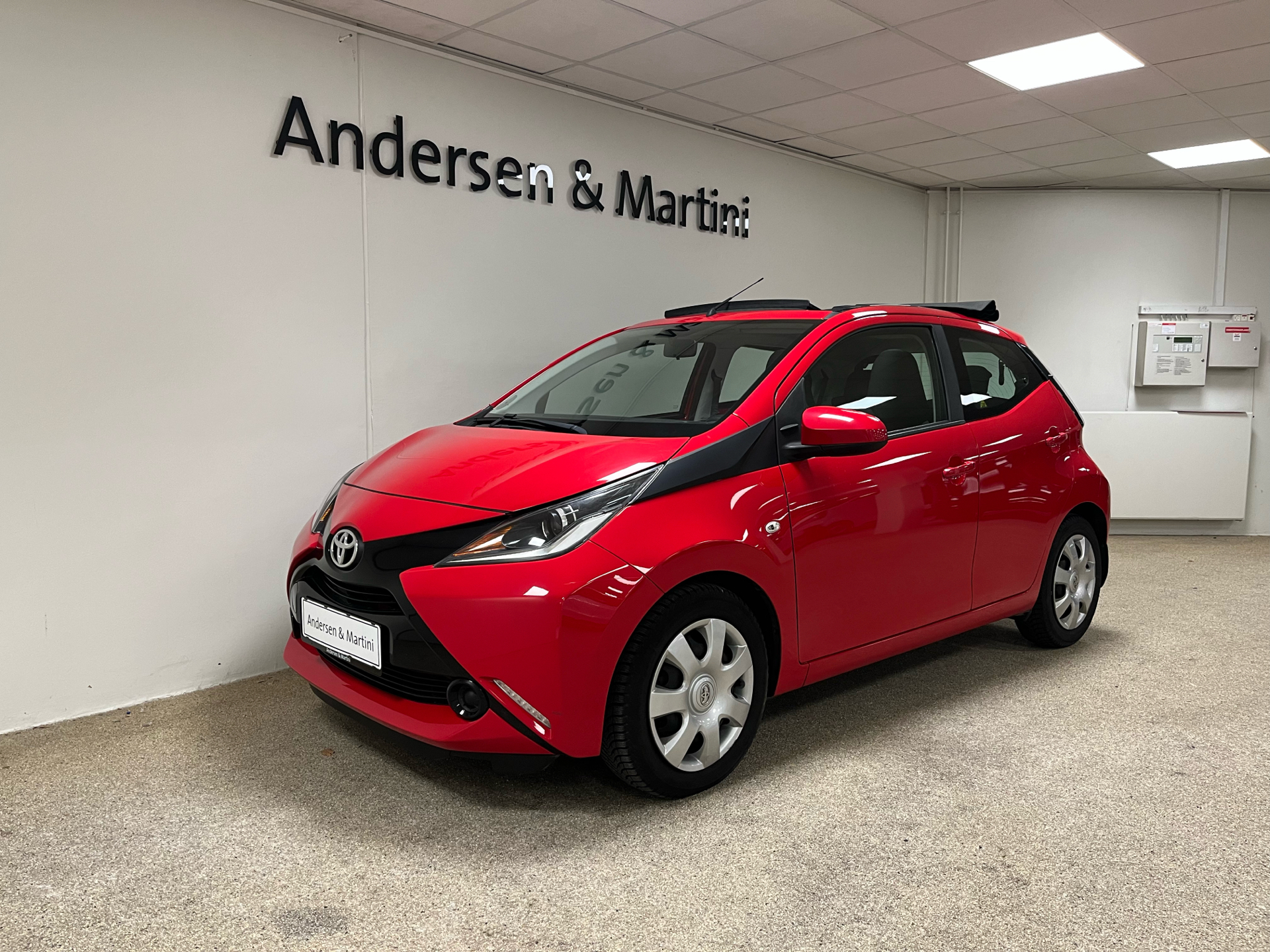 Billede af Toyota Aygo 1,0 VVT-I X-Sky 69HK 5d