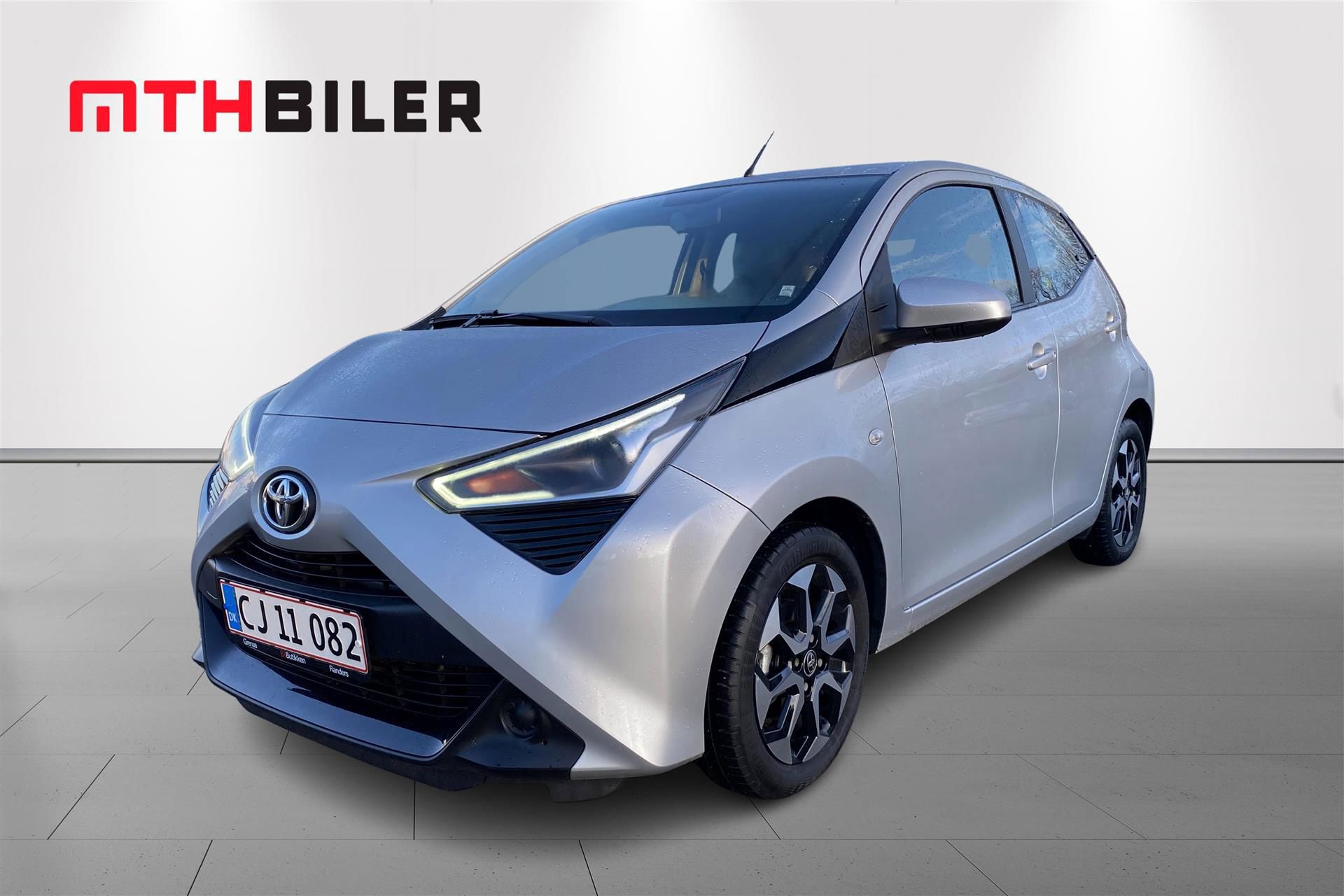 Billede af Toyota Aygo 1,0 VVT-I X-plore DAB+ 72HK 5d