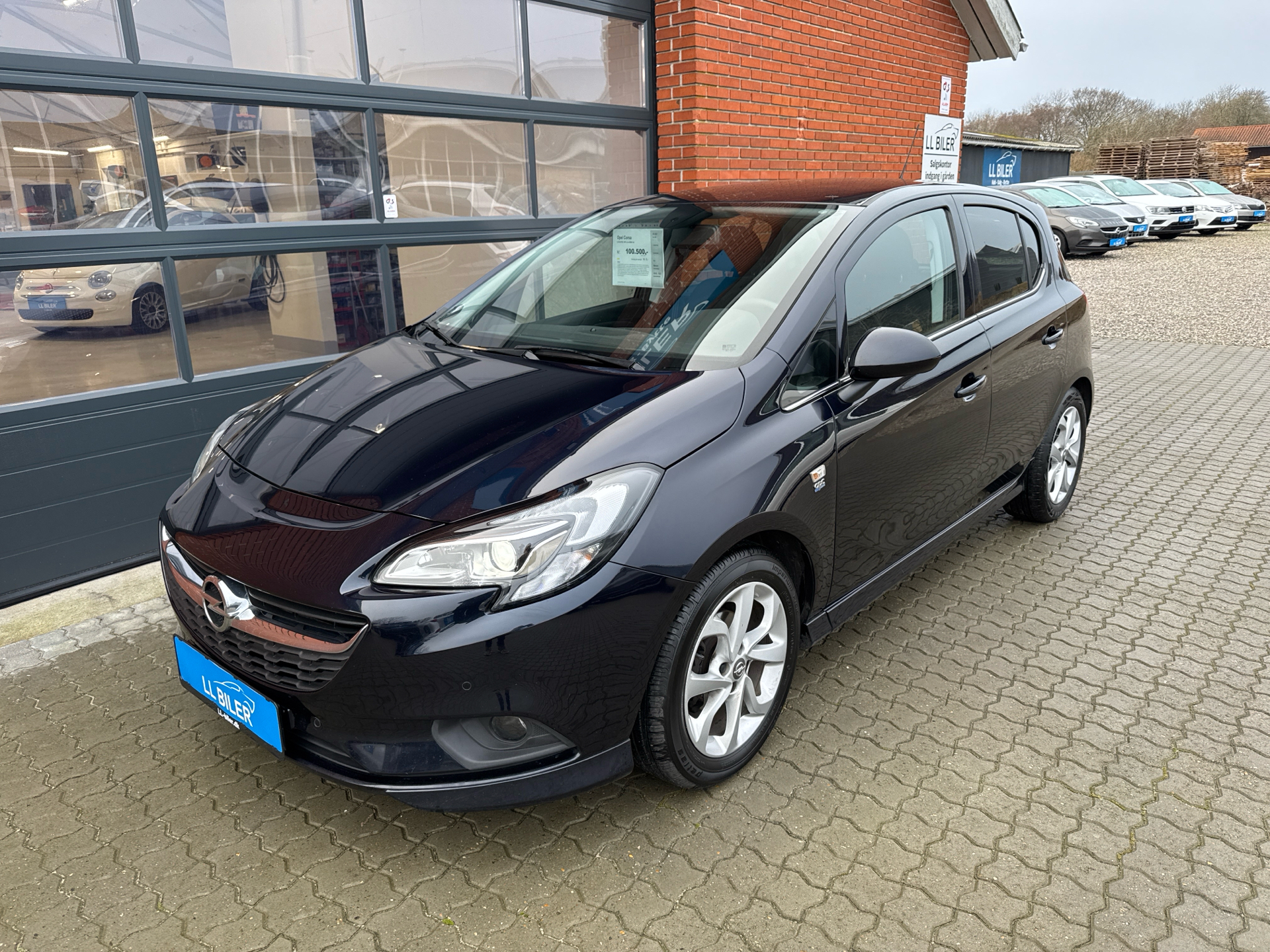 Billede af Opel Corsa 1,4 ECOTEC OPC-Line 90HK 5d