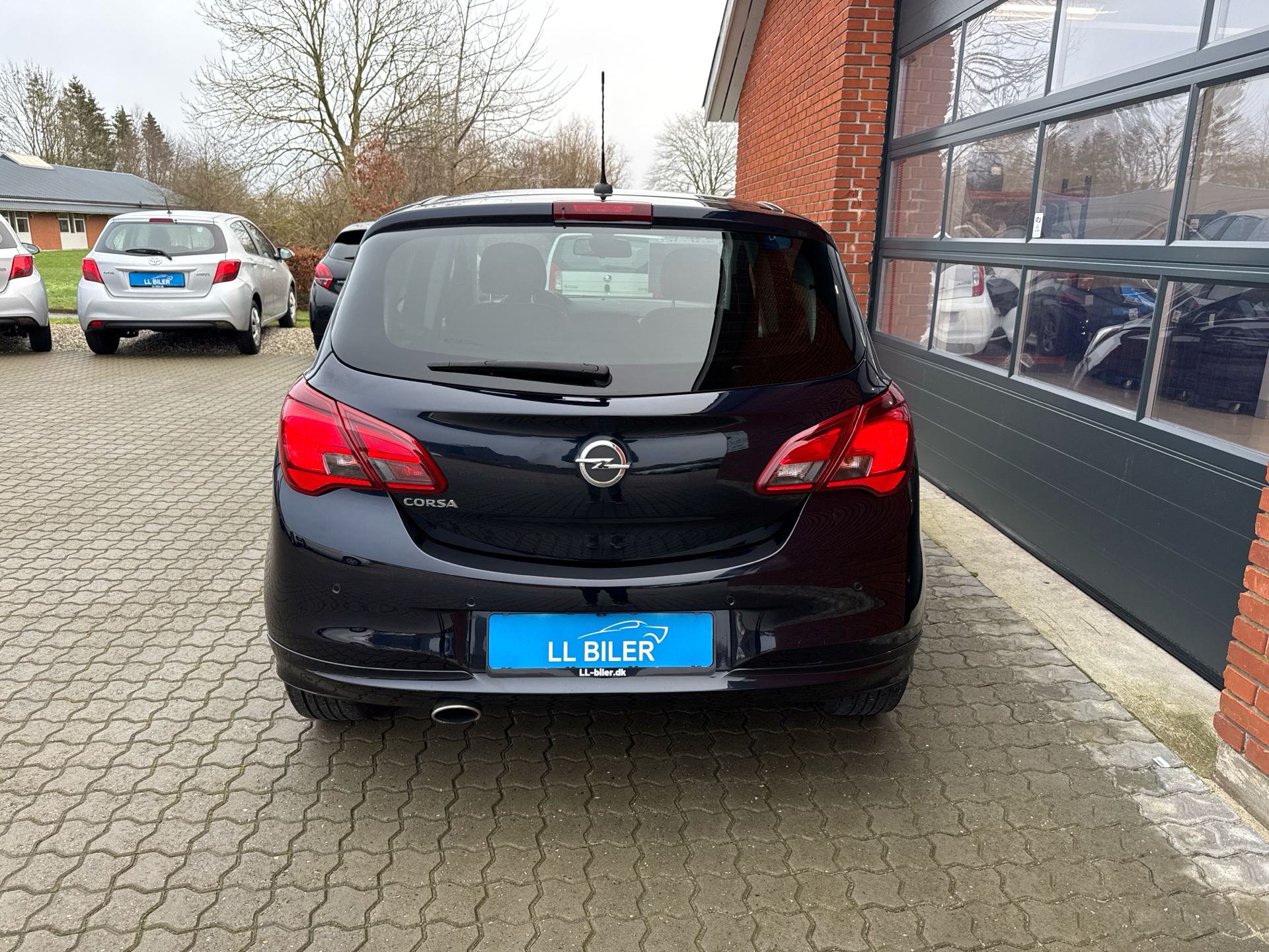 Billede af Opel Corsa 1,4 ECOTEC OPC-Line 90HK 5d