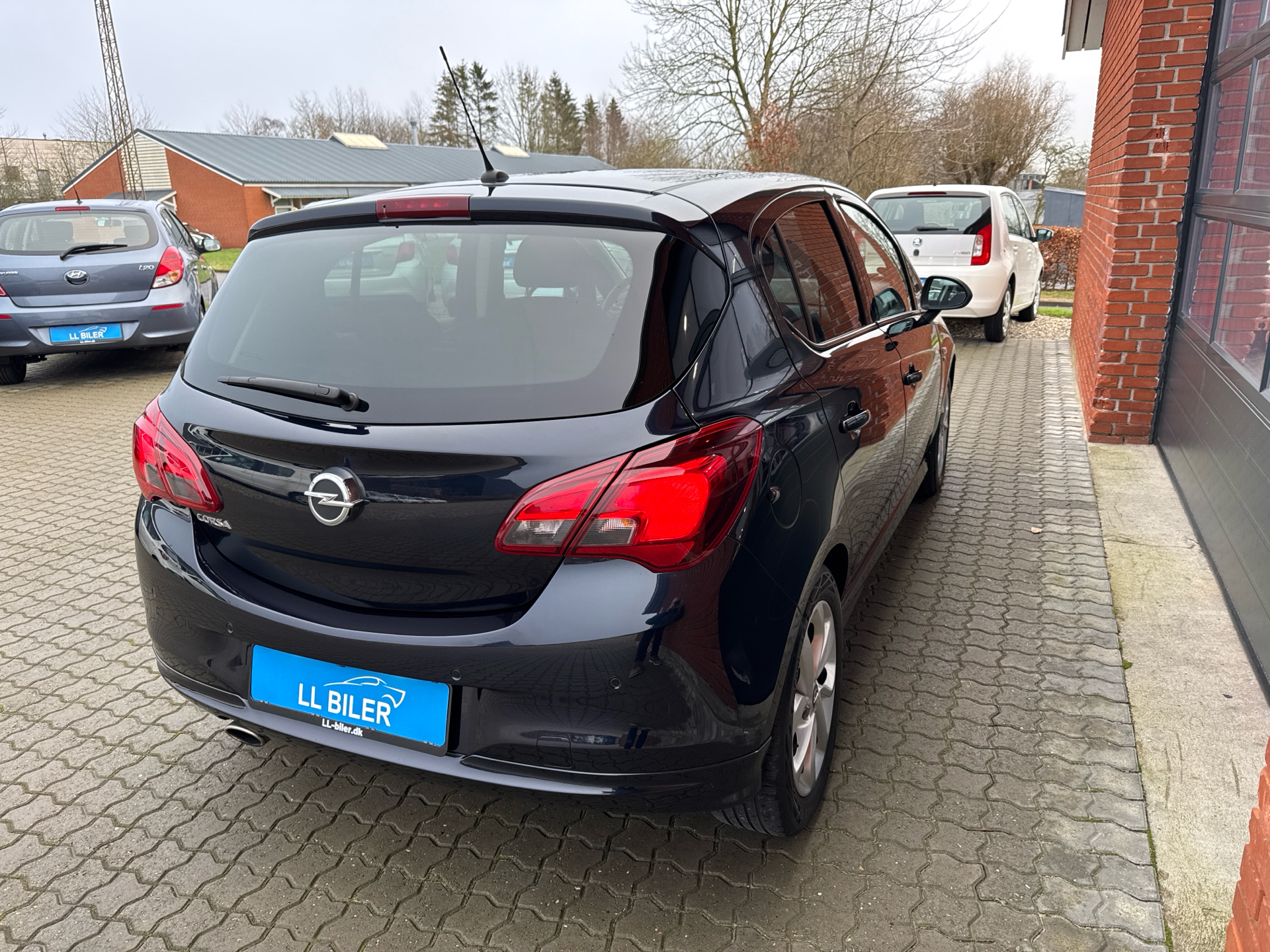 Billede af Opel Corsa 1,4 ECOTEC OPC-Line 90HK 5d