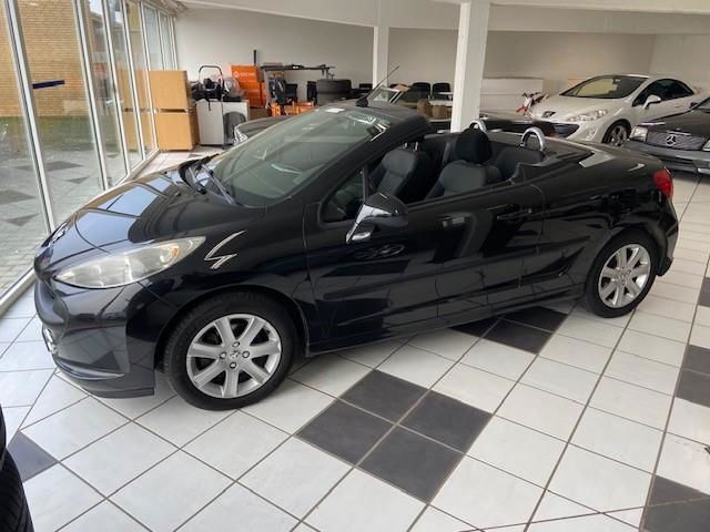 Billede af Peugeot 207 CC 1,6 120HK Cabr.