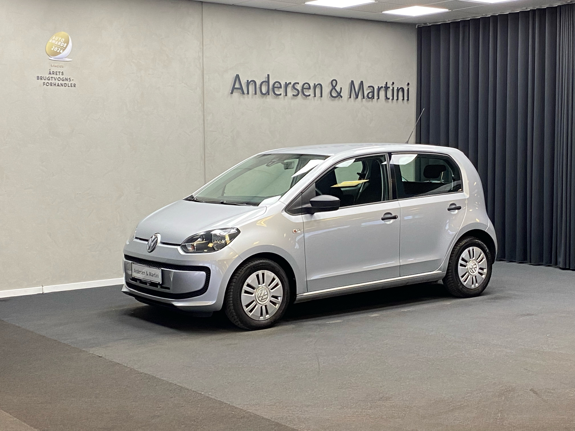 Billede af VW up 1,0 MPI BMT Take 60HK 5d