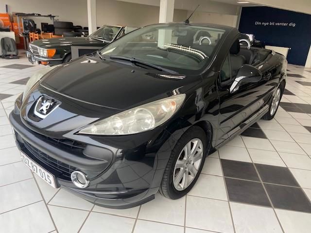 Billede af Peugeot 207 CC 1,6 120HK Cabr.