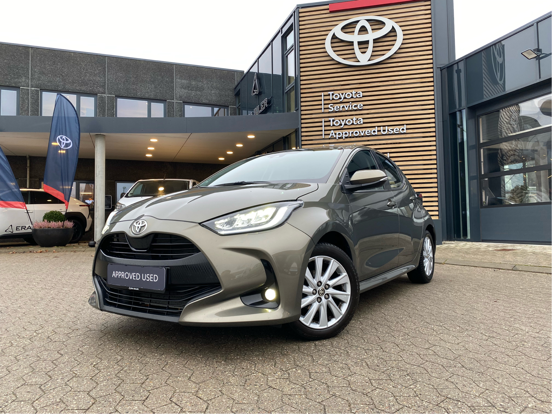 Billede af Toyota Yaris 1,5 VVT-I Active Technology 125HK 5d 6g