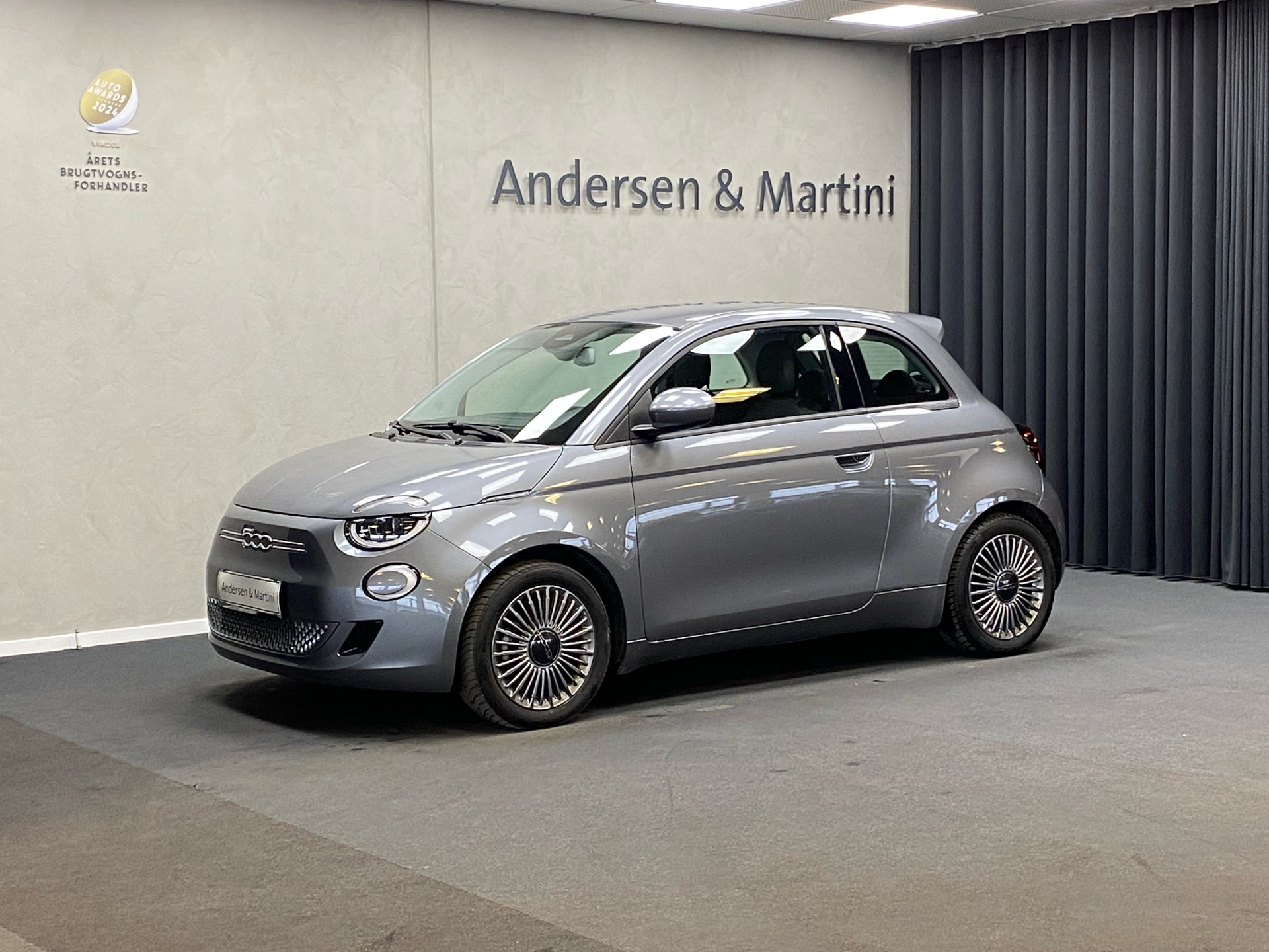 Billede af Fiat 500e EL Icon 118HK 3d Aut.