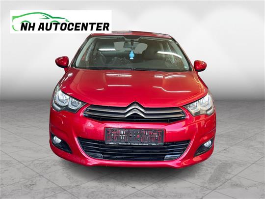 Citroën C4 1,6 Blue HDi Feel start/stop 100HK 5d