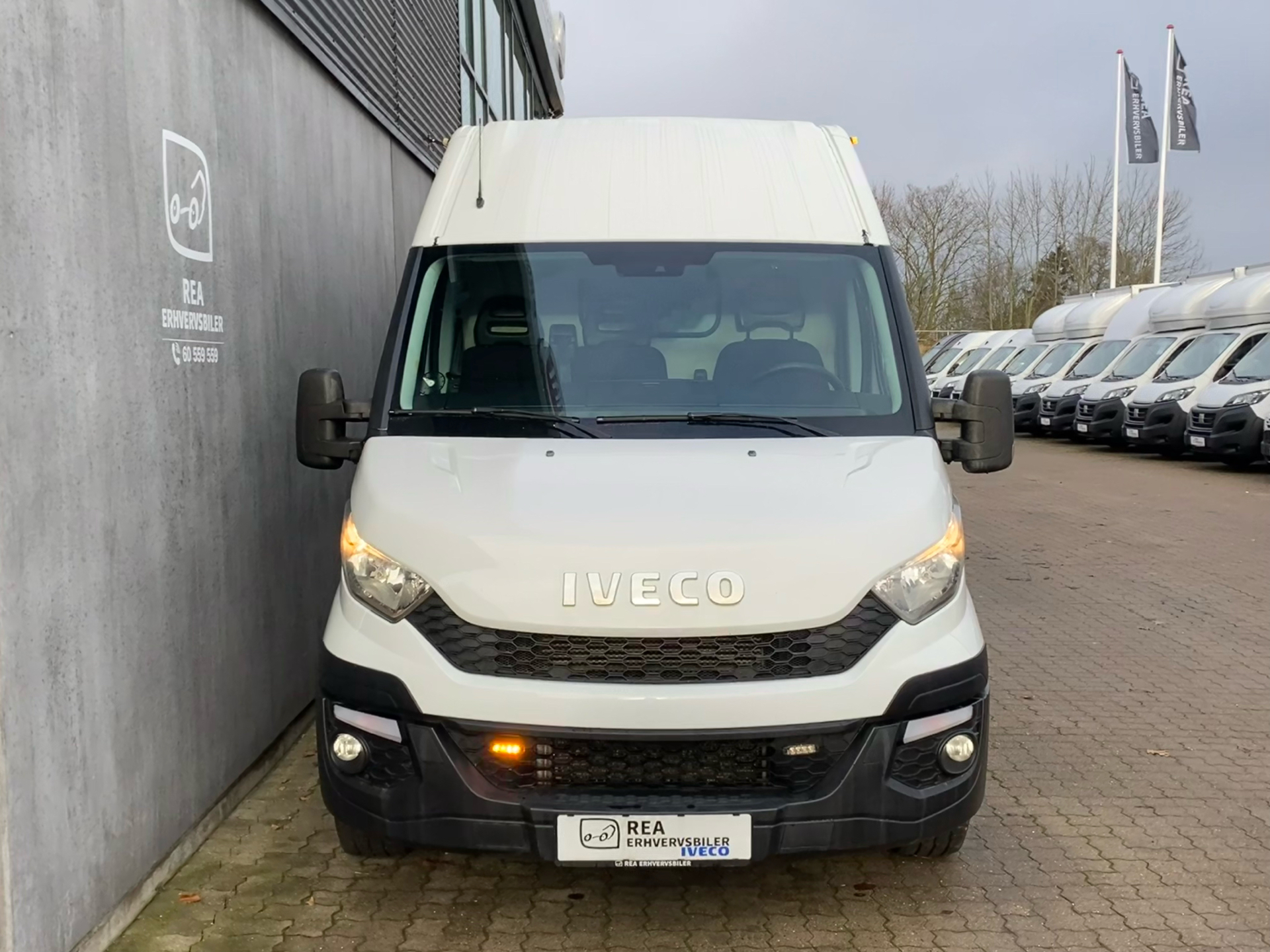 Billede af Iveco Daily 35S17 12m3 3,0 D 170HK Van 8g Aut.