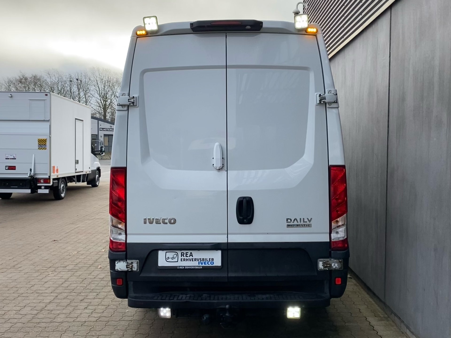 Billede af Iveco Daily 35S17 12m3 3,0 D 170HK Van 8g Aut.