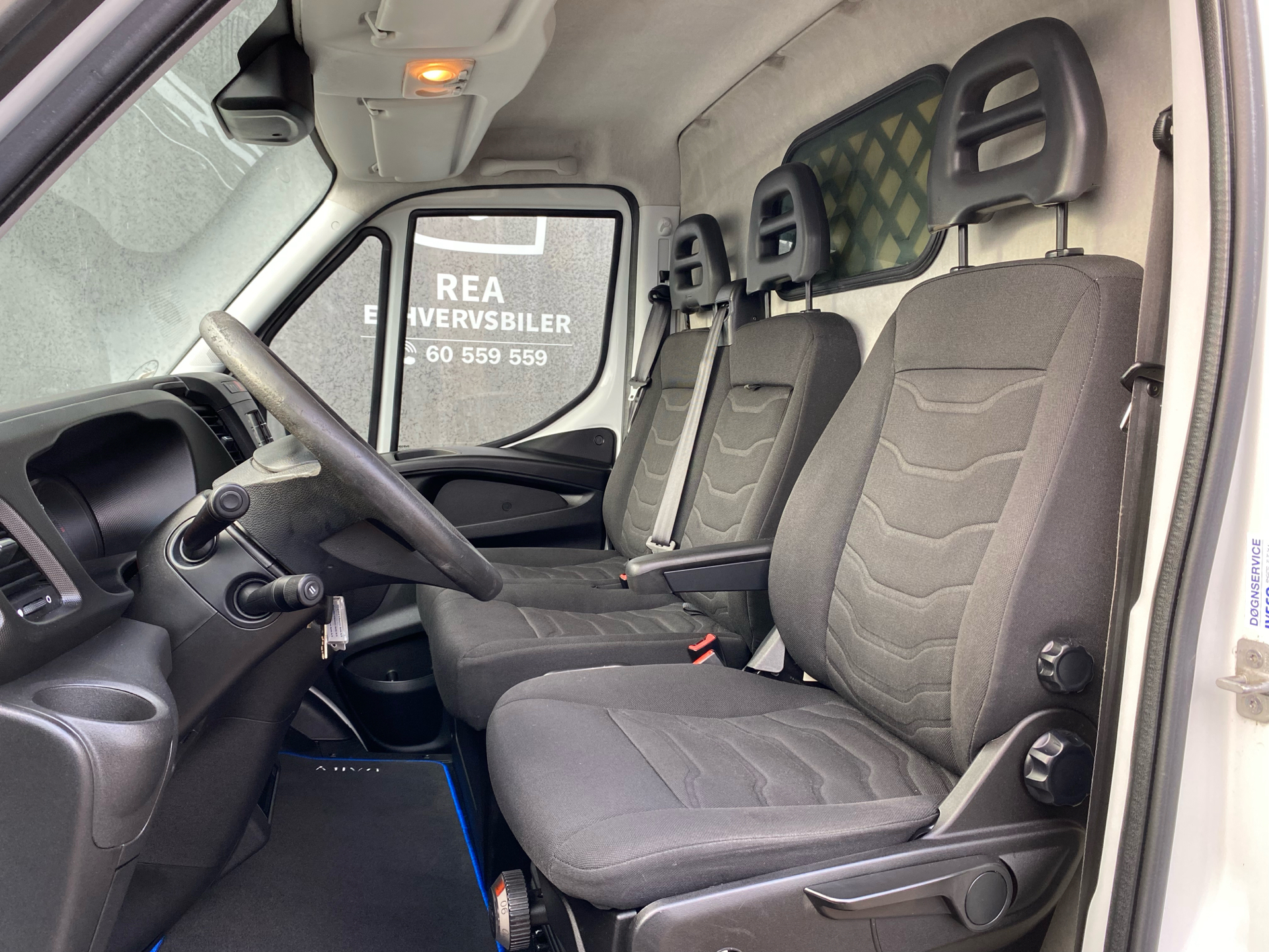 Billede af Iveco Daily 35S17 12m3 3,0 D 170HK Van 8g Aut.