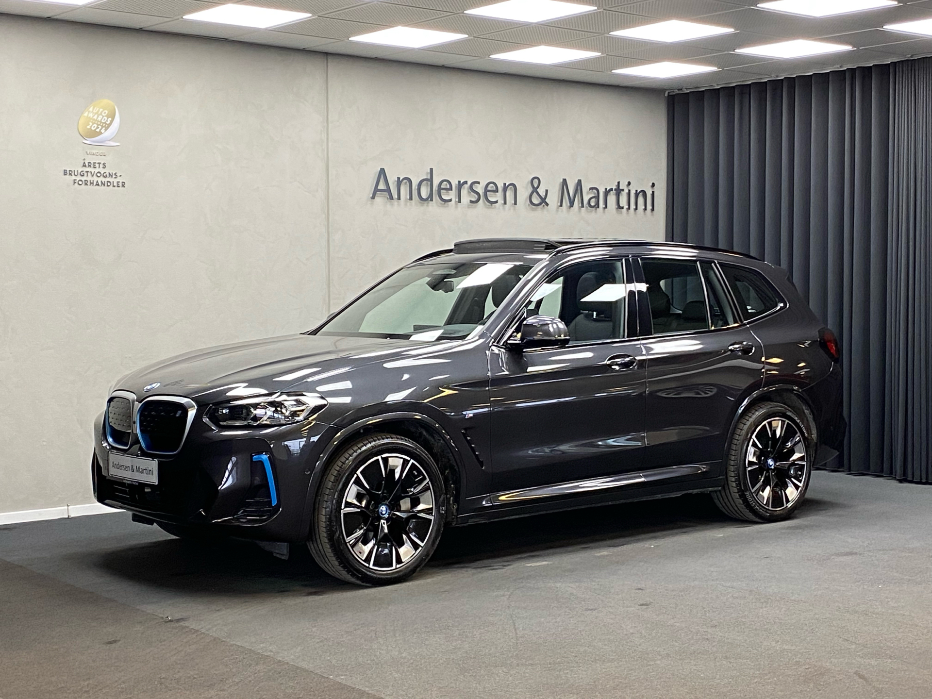 Billede af BMW iX3 EL M-Sport Charged Plus 286HK 5d Aut.