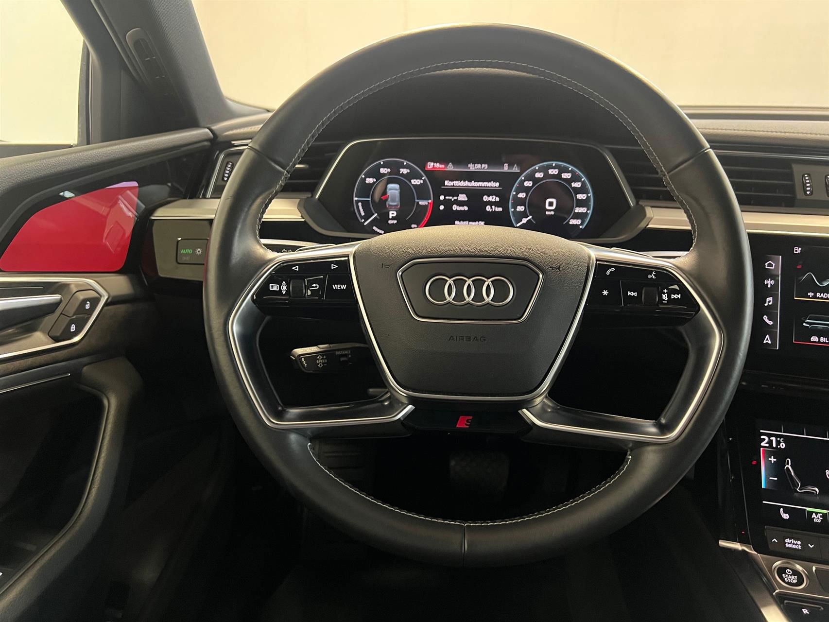 Billede af Audi E-tron 50 S Line Prestige Quattro 313HK 5d Aut.