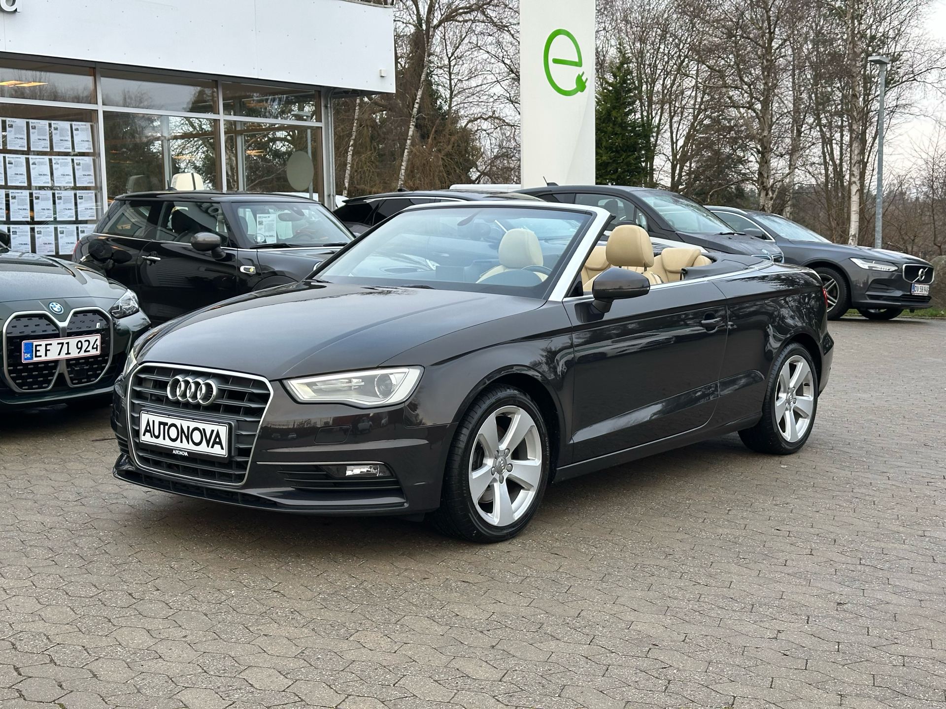 Billede af Audi A3 1,8 TFSI Ambition 180HK Cabr. 6g