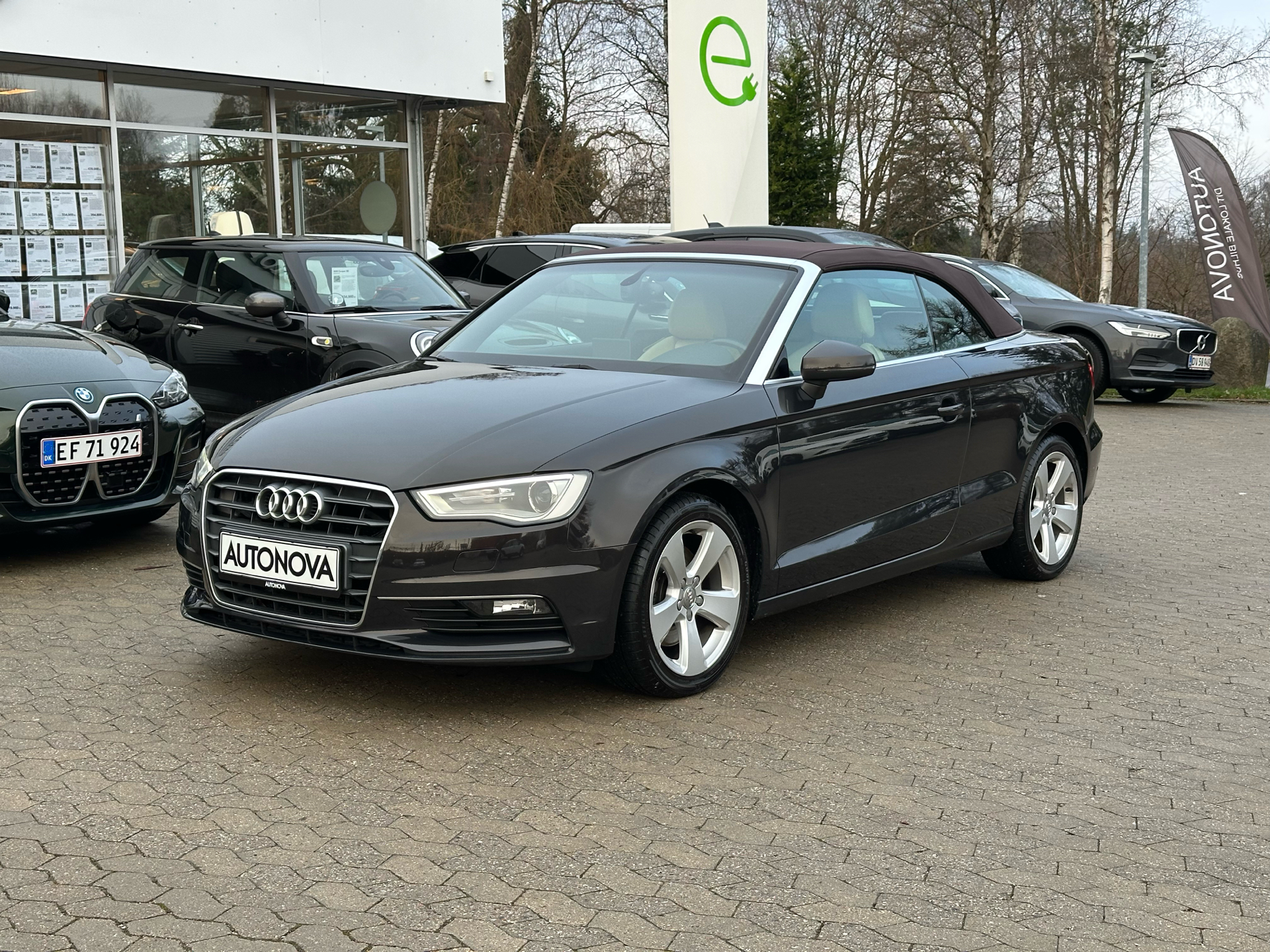 Billede af Audi A3 1,8 TFSI Ambition 180HK Cabr. 6g