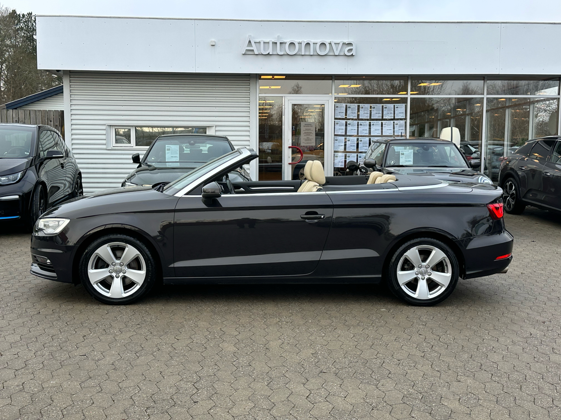 Billede af Audi A3 1,8 TFSI Ambition 180HK Cabr. 6g