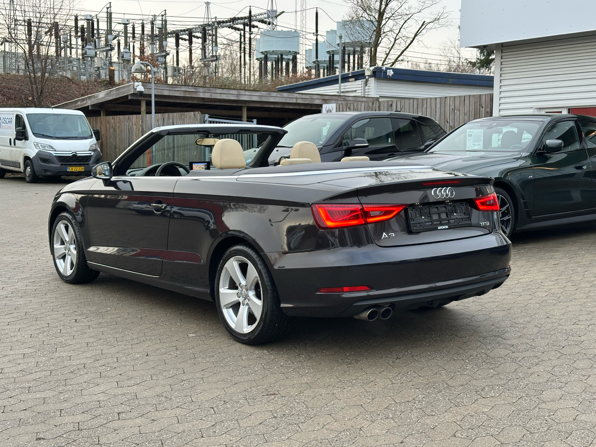 Billede af Audi A3 1,8 TFSI Ambition 180HK Cabr. 6g