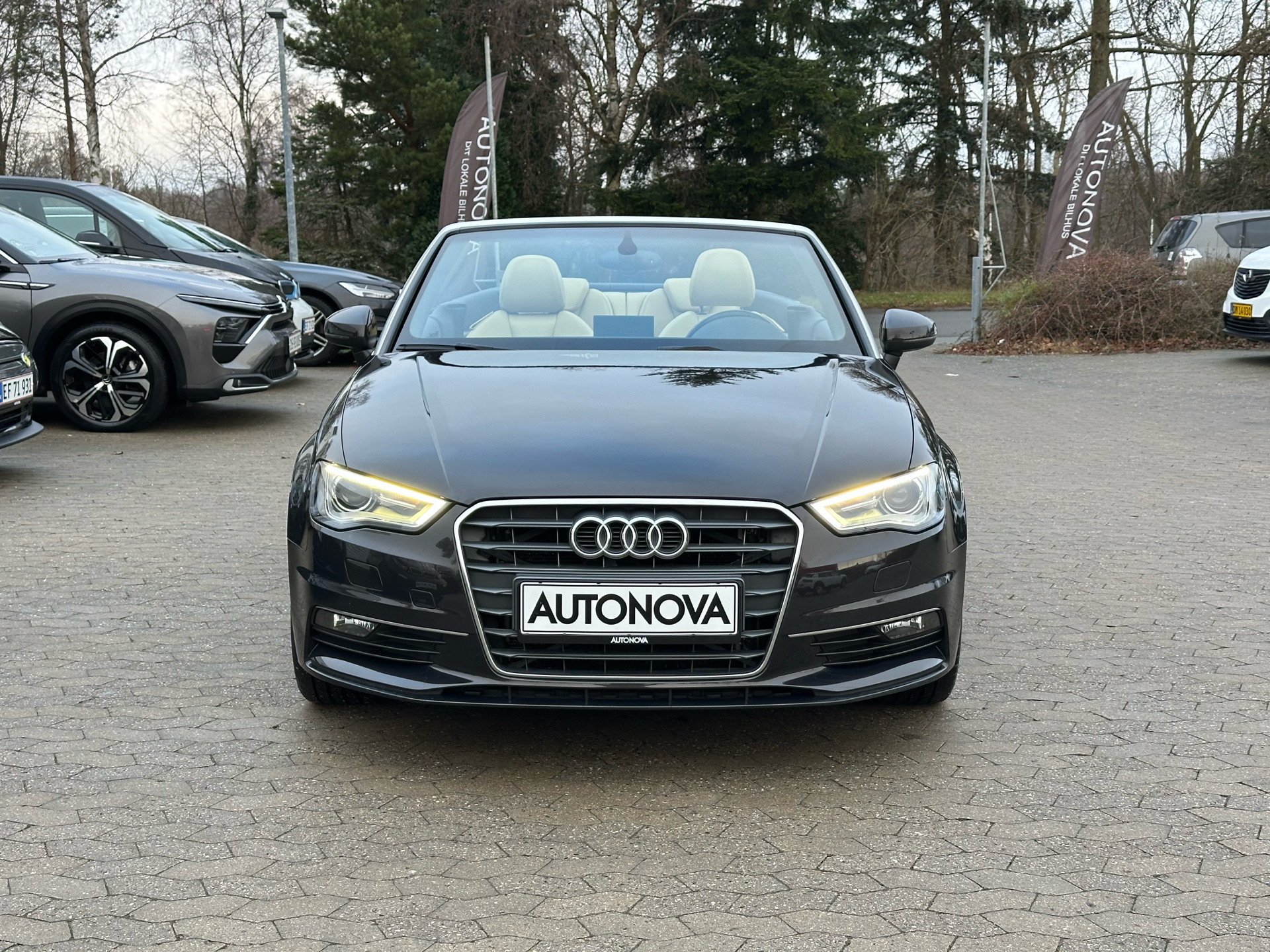 Billede af Audi A3 1,8 TFSI Ambition 180HK Cabr. 6g