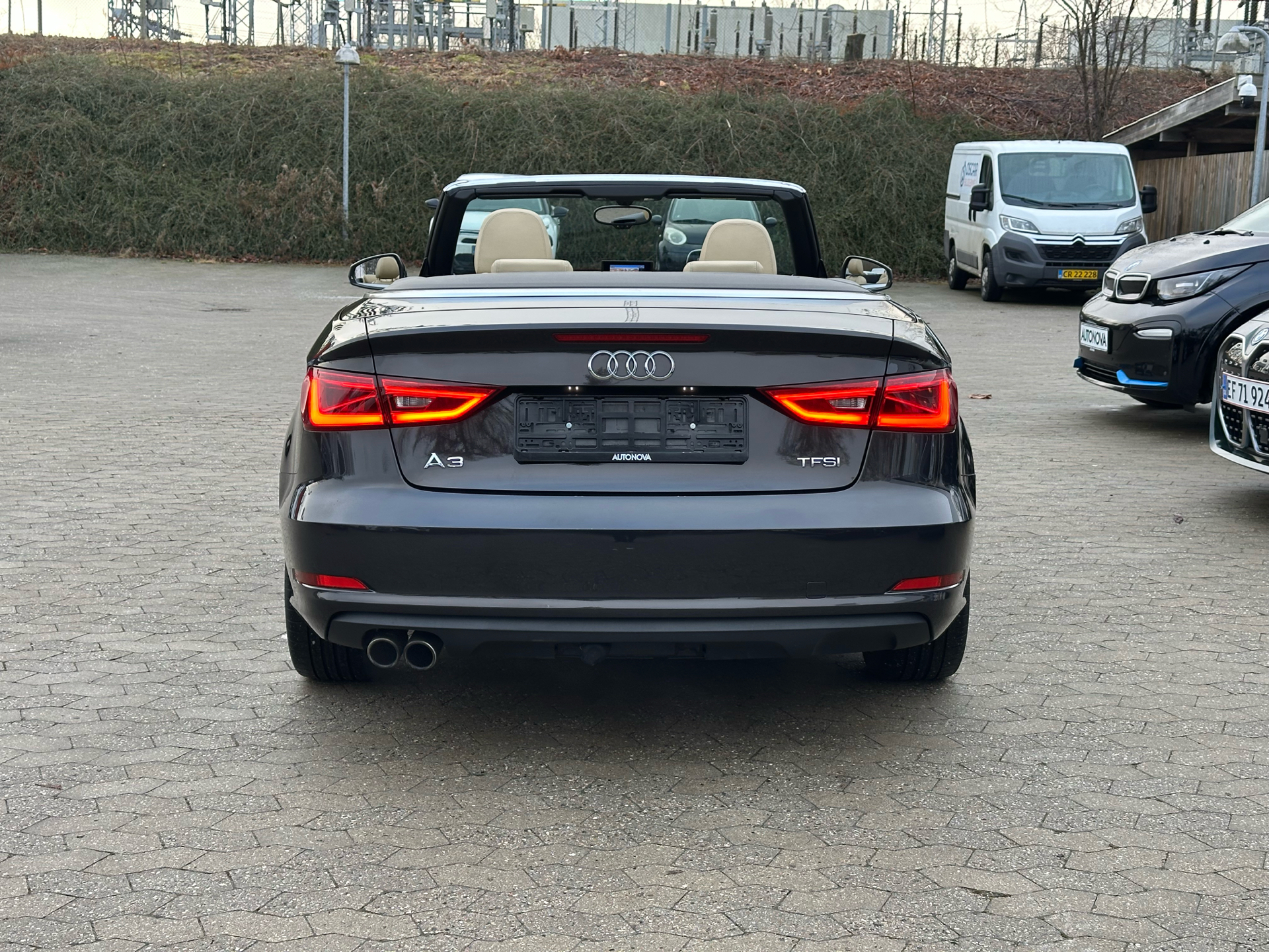 Billede af Audi A3 1,8 TFSI Ambition 180HK Cabr. 6g