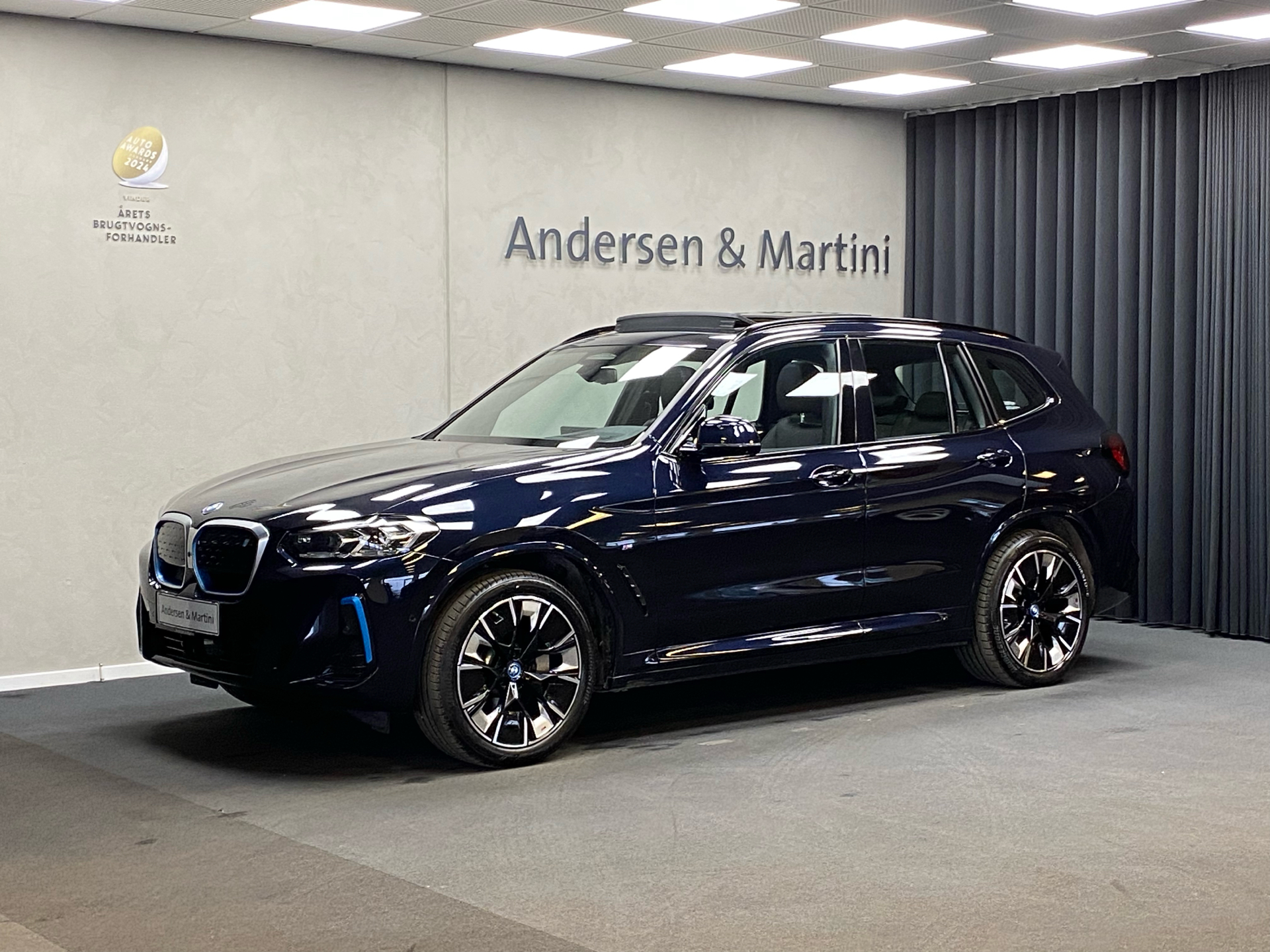 Billede af BMW iX3 EL M-Sport Charged Plus 286HK 5d Aut.