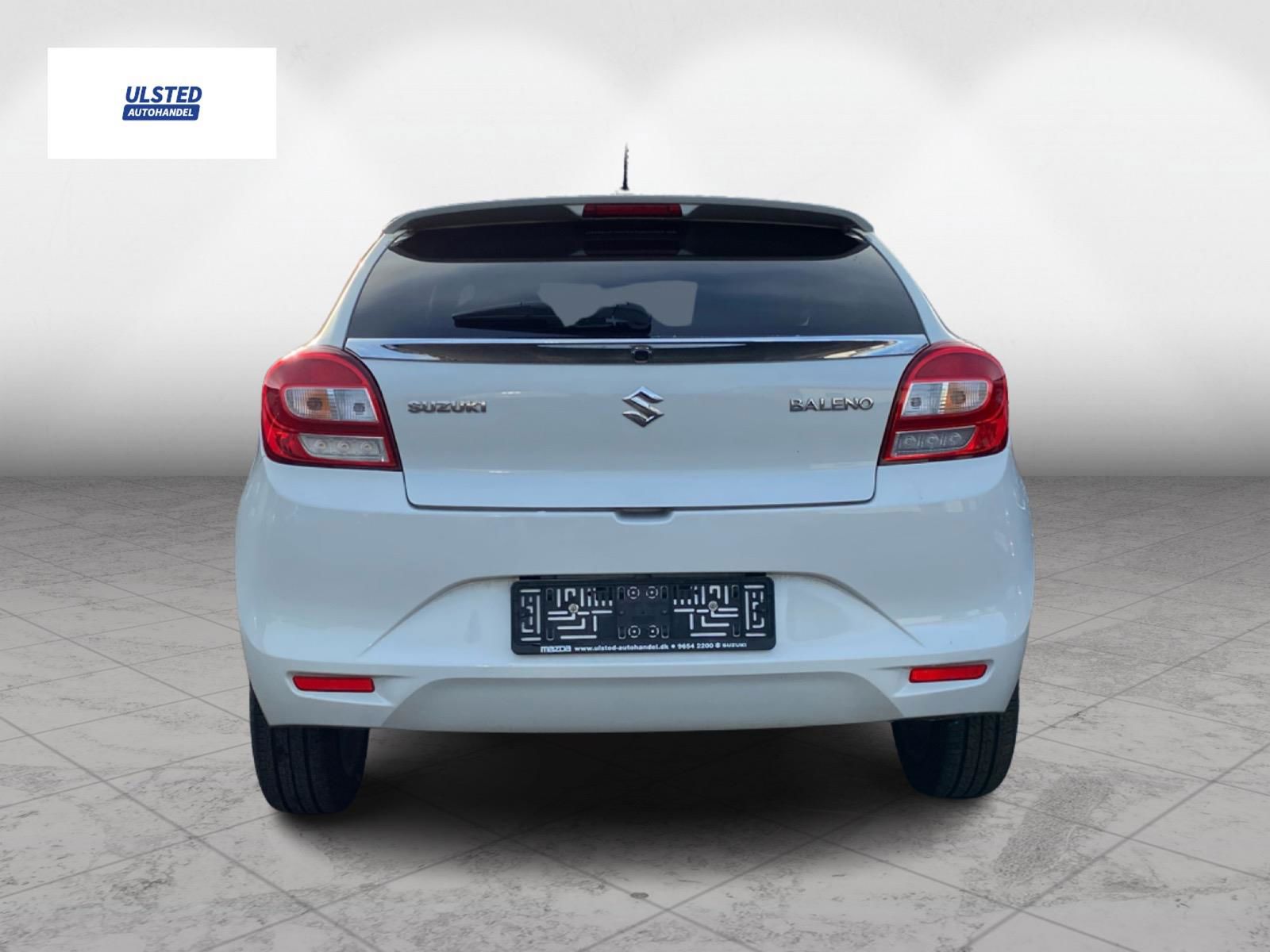 Billede af Suzuki Baleno 1,2 Dualjet Exclusive Hit AEB 90HK 5d