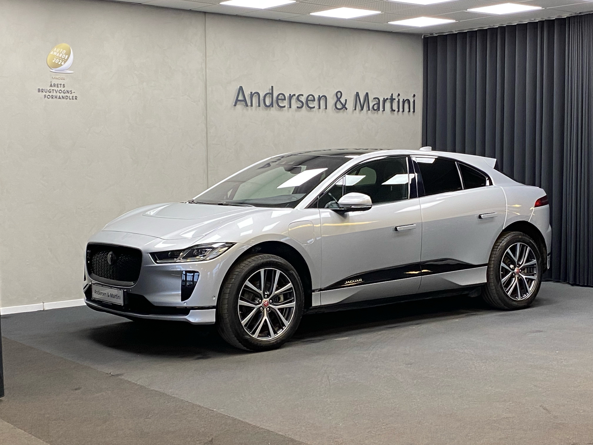 Billede af Jaguar I-PACE 90 kWh EL SE AWD 400HK 5d Aut.