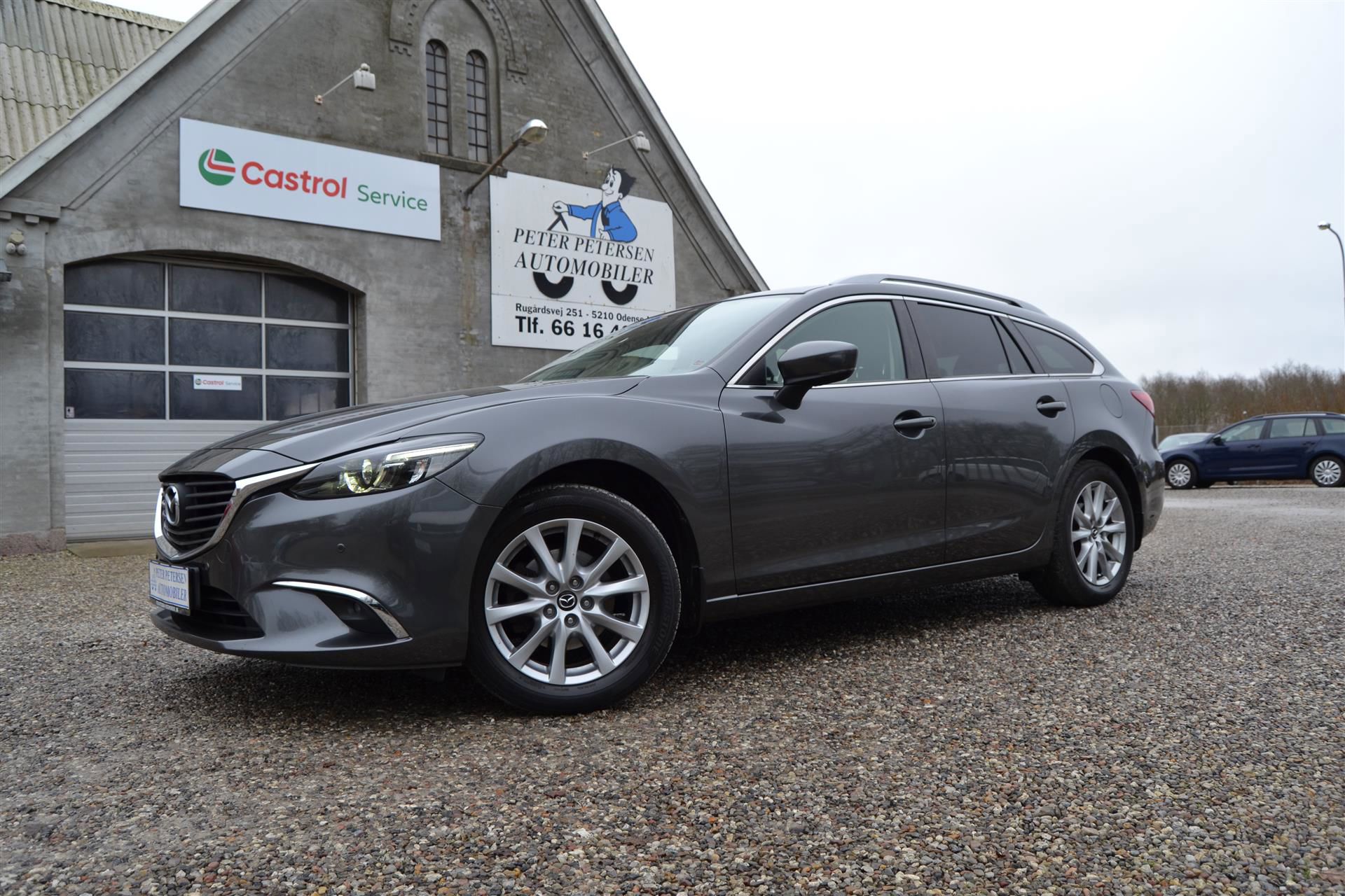 Billede af Mazda 6 2,0 Skyactiv-G Vision 165HK Stc 6g Aut.