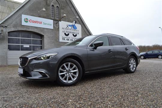 Mazda 6 2,0 Skyactiv-G Vision 165HK Stc 6g Aut.