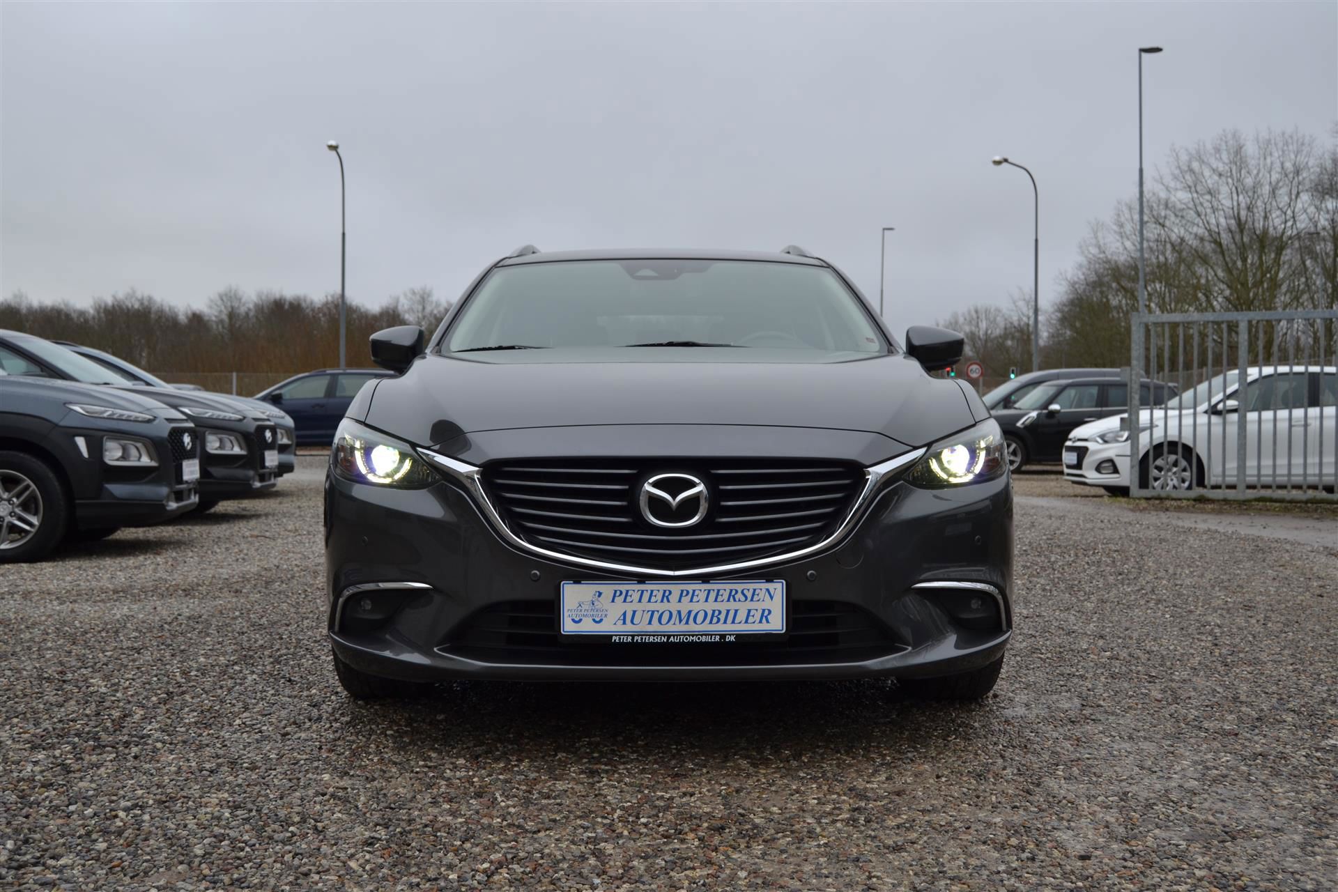 Billede af Mazda 6 2,0 Skyactiv-G Vision 165HK Stc 6g Aut.