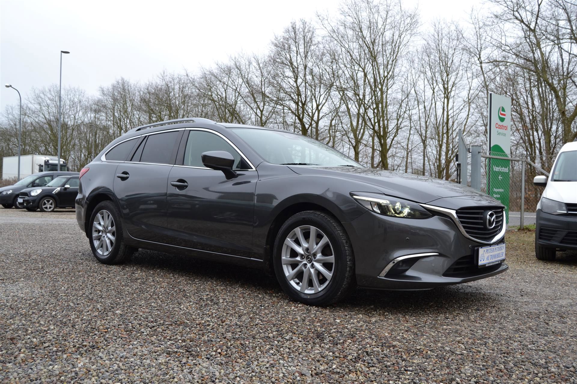 Billede af Mazda 6 2,0 Skyactiv-G Vision 165HK Stc 6g Aut.