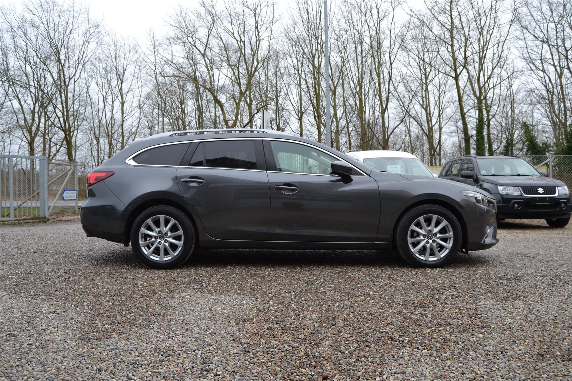 Billede af Mazda 6 2,0 Skyactiv-G Vision 165HK Stc 6g Aut.