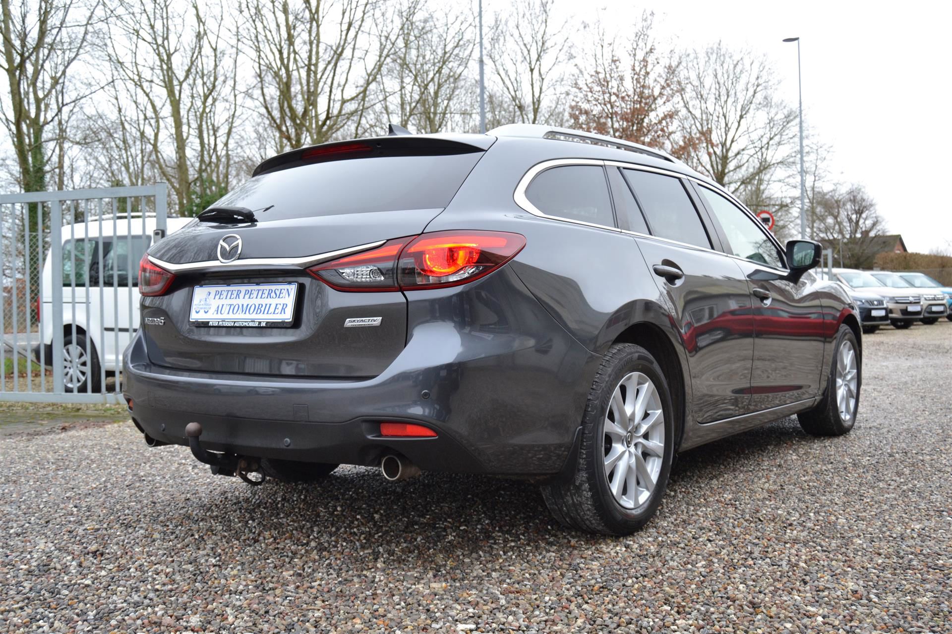 Billede af Mazda 6 2,0 Skyactiv-G Vision 165HK Stc 6g Aut.