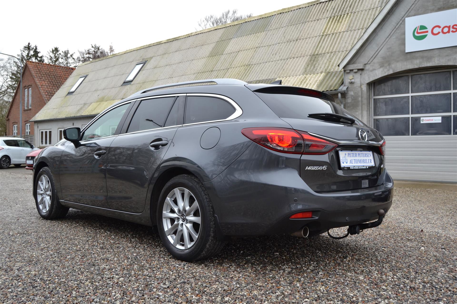 Billede af Mazda 6 2,0 Skyactiv-G Vision 165HK Stc 6g Aut.