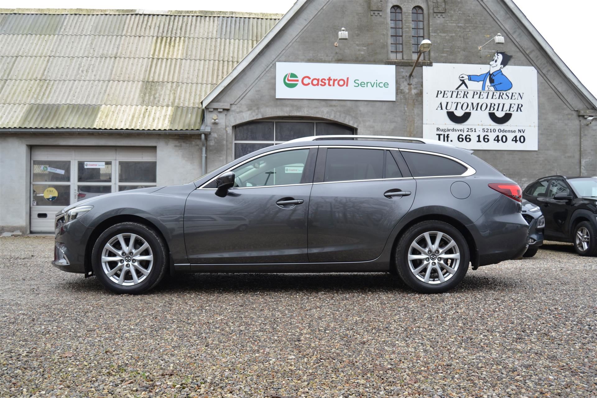Billede af Mazda 6 2,0 Skyactiv-G Vision 165HK Stc 6g Aut.
