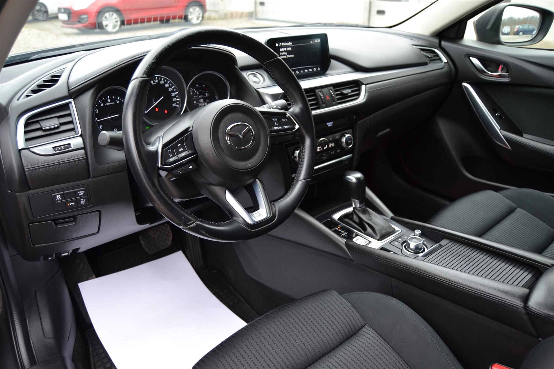 Billede af Mazda 6 2,0 Skyactiv-G Vision 165HK Stc 6g Aut.