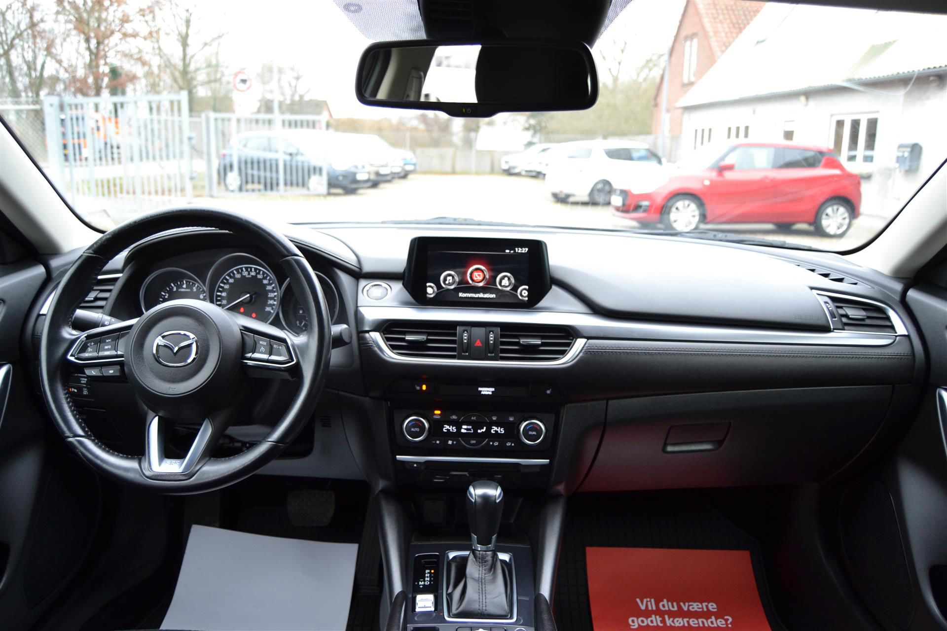 Billede af Mazda 6 2,0 Skyactiv-G Vision 165HK Stc 6g Aut.