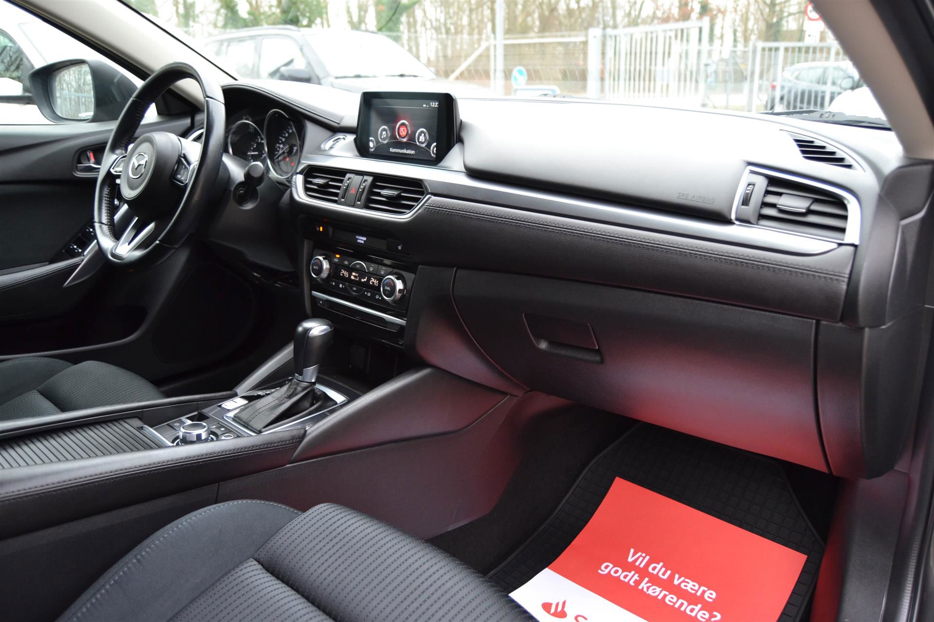 Billede af Mazda 6 2,0 Skyactiv-G Vision 165HK Stc 6g Aut.