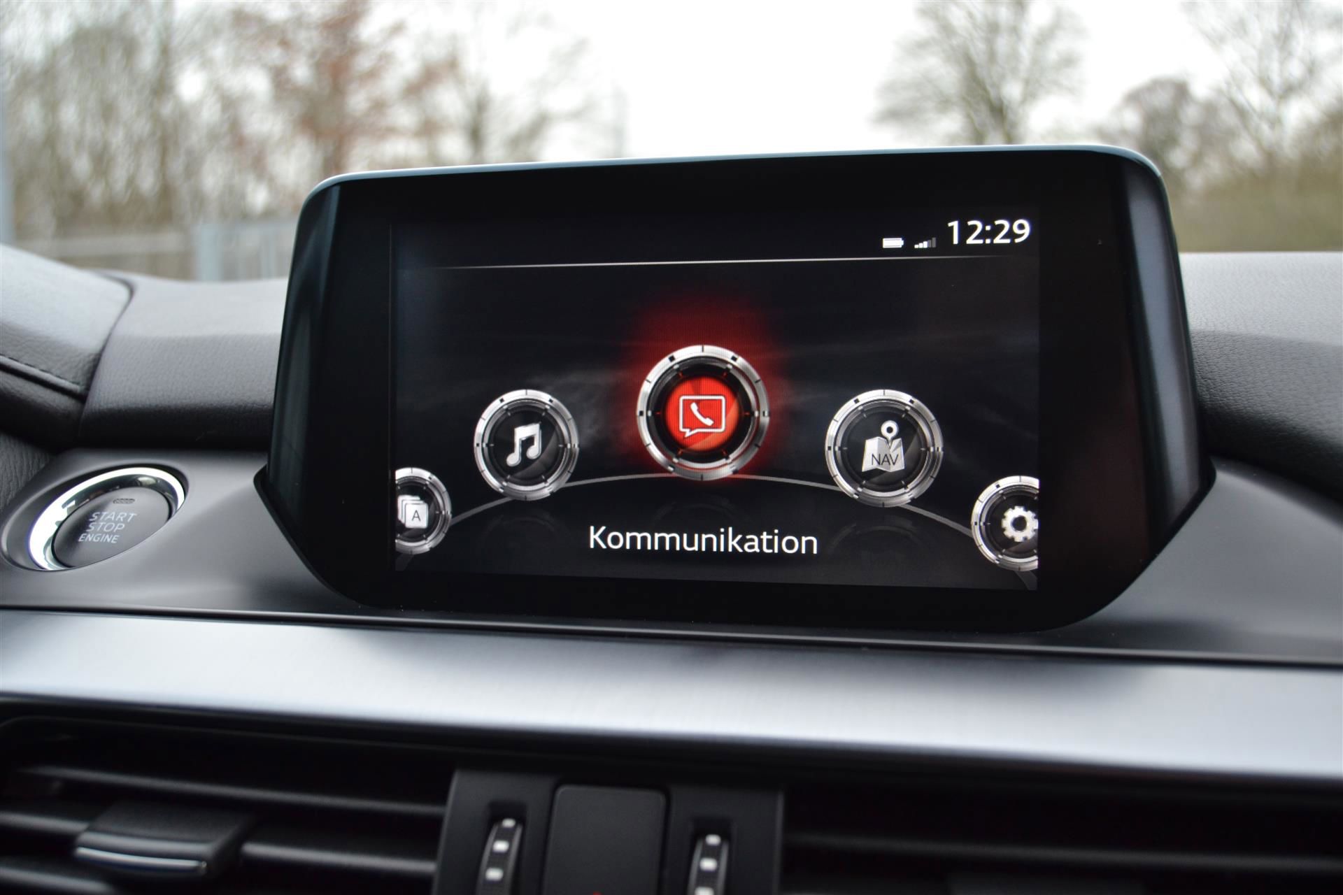 Billede af Mazda 6 2,0 Skyactiv-G Vision 165HK Stc 6g Aut.