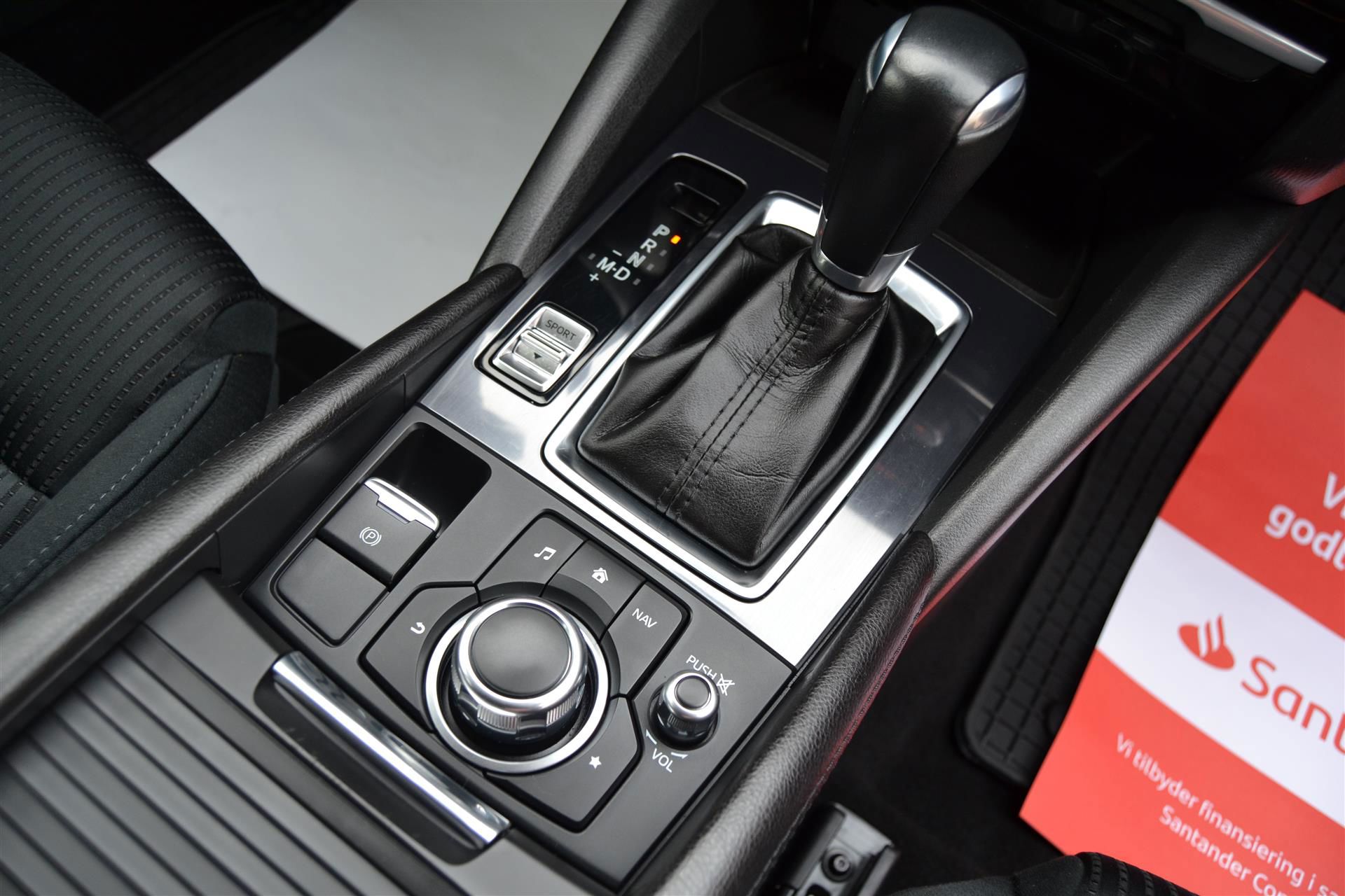 Billede af Mazda 6 2,0 Skyactiv-G Vision 165HK Stc 6g Aut.