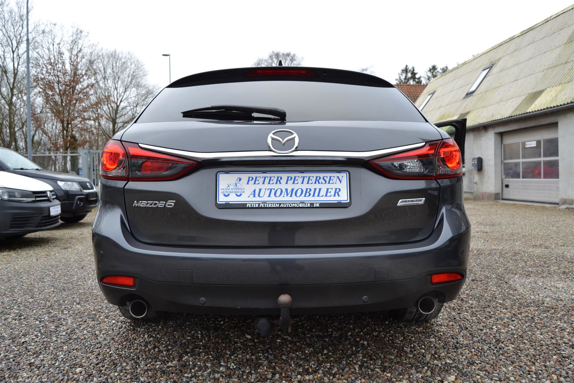 Billede af Mazda 6 2,0 Skyactiv-G Vision 165HK Stc 6g Aut.