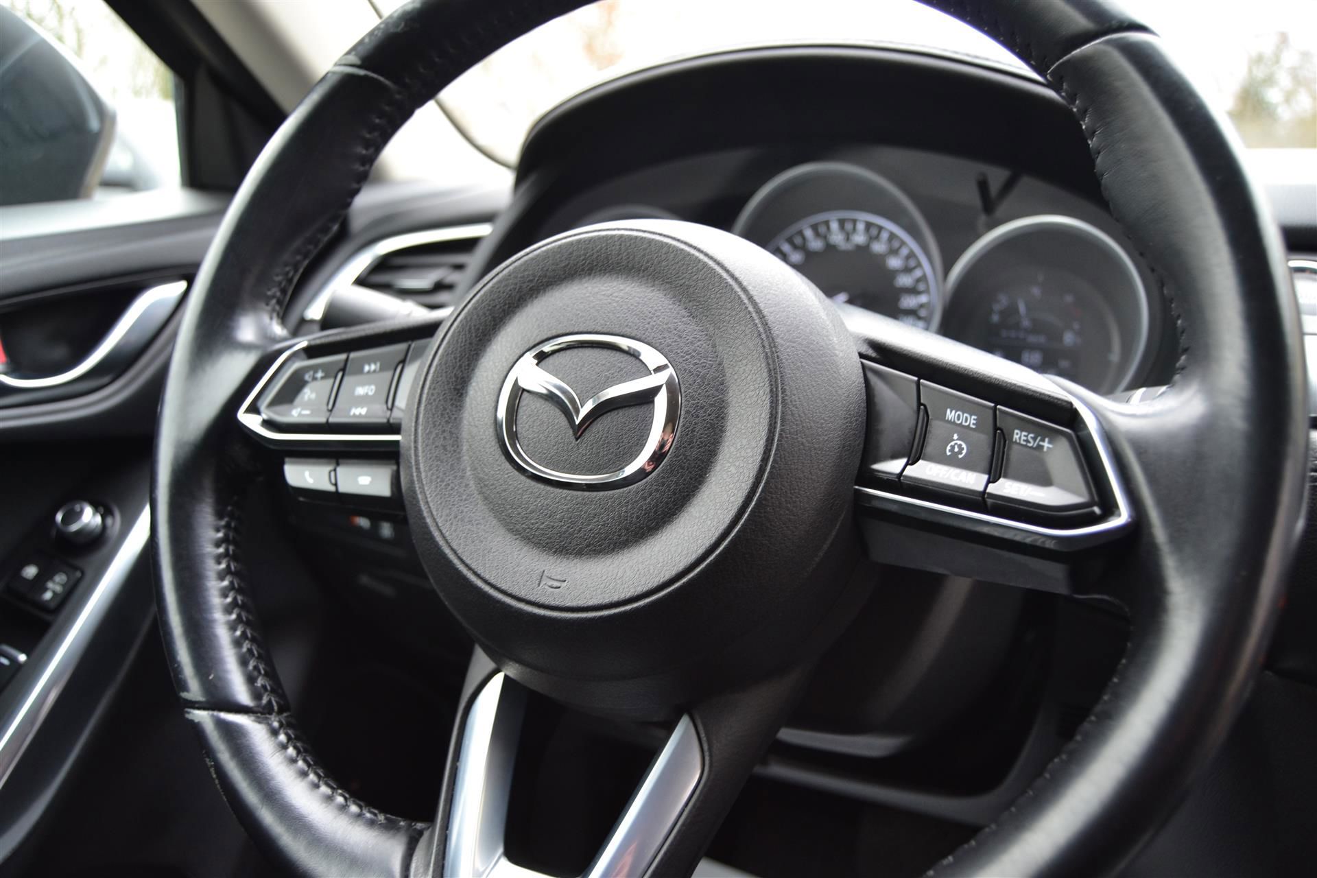 Billede af Mazda 6 2,0 Skyactiv-G Vision 165HK Stc 6g Aut.