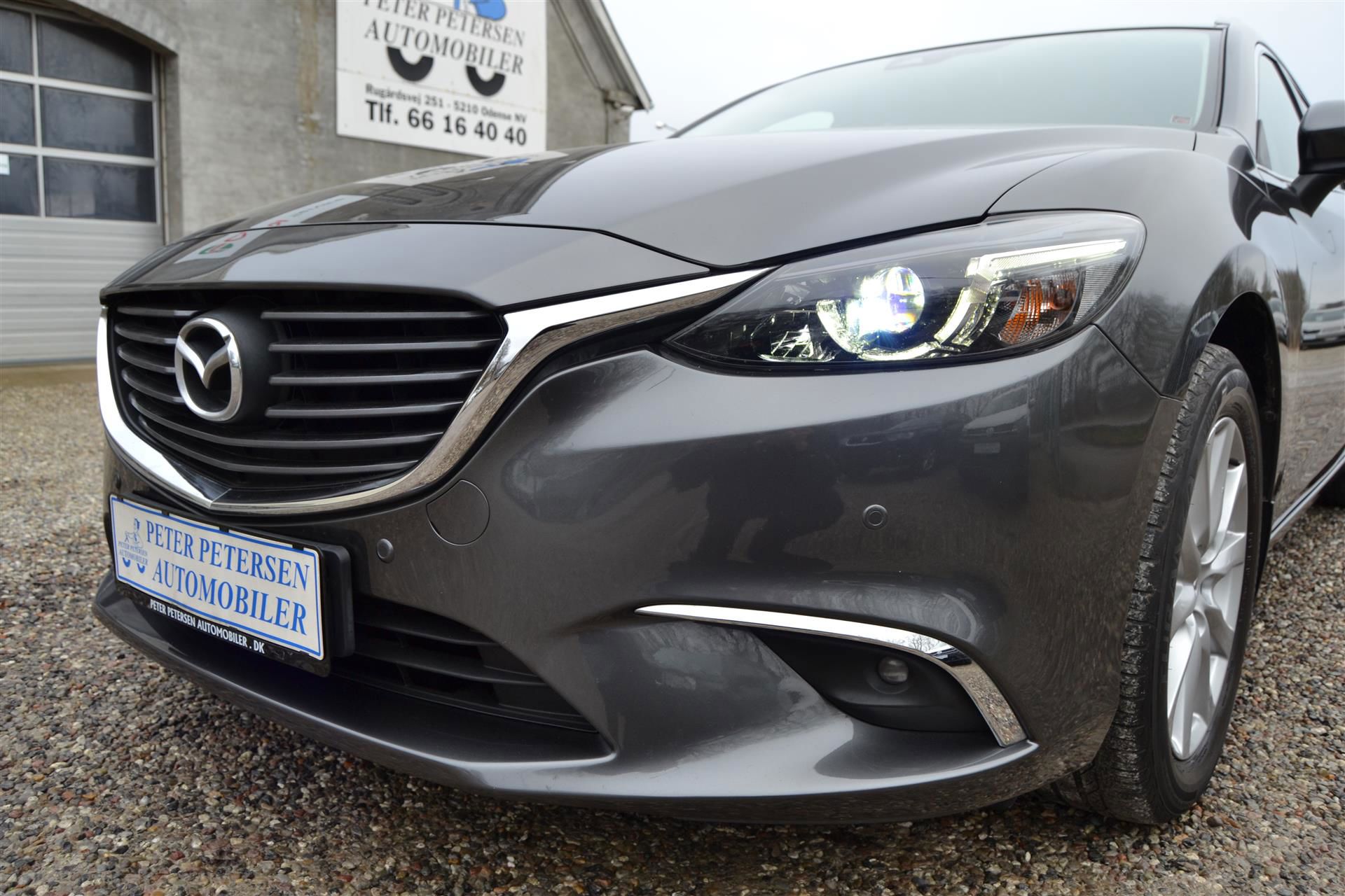 Billede af Mazda 6 2,0 Skyactiv-G Vision 165HK Stc 6g Aut.