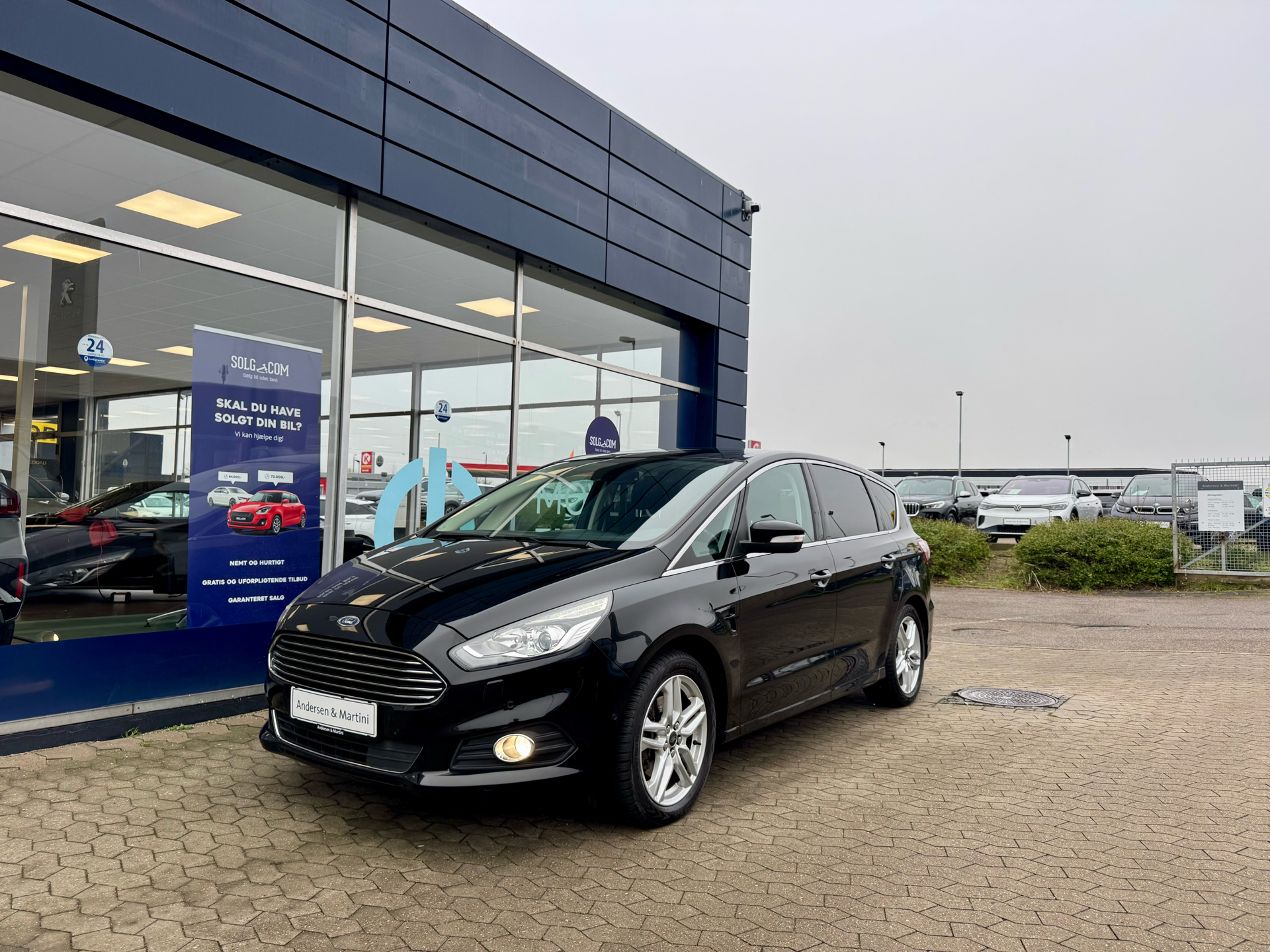 Billede af Ford S-Max 2,0 EcoBoost Titanium 240HK 6g Aut.