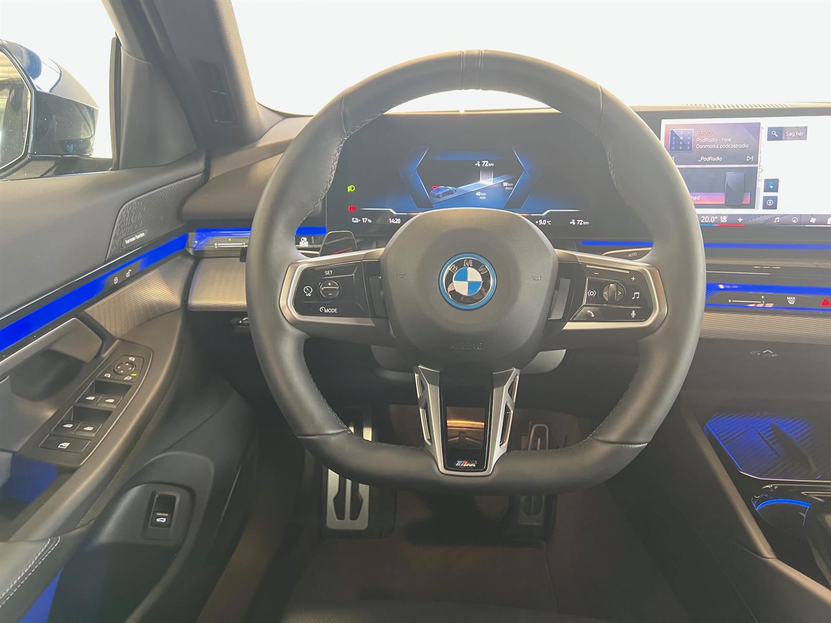 Billede af BMW i5 eDrive40 EL M-Sport 340HK Aut.