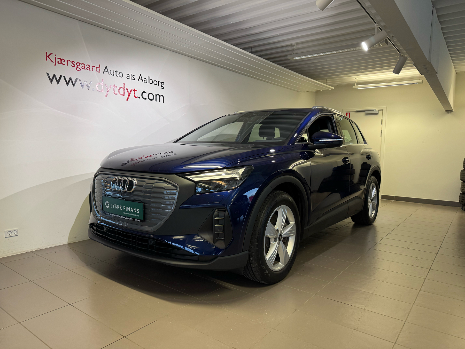 Billede af Audi Q4 40 E-tron 204HK 5d Aut.