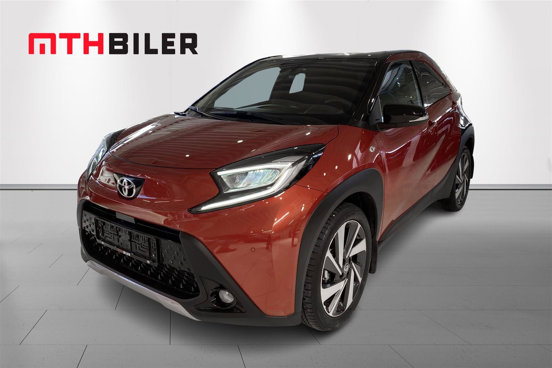 Billede af Toyota Aygo X 1,0 VVT-I Envy 72HK 5d