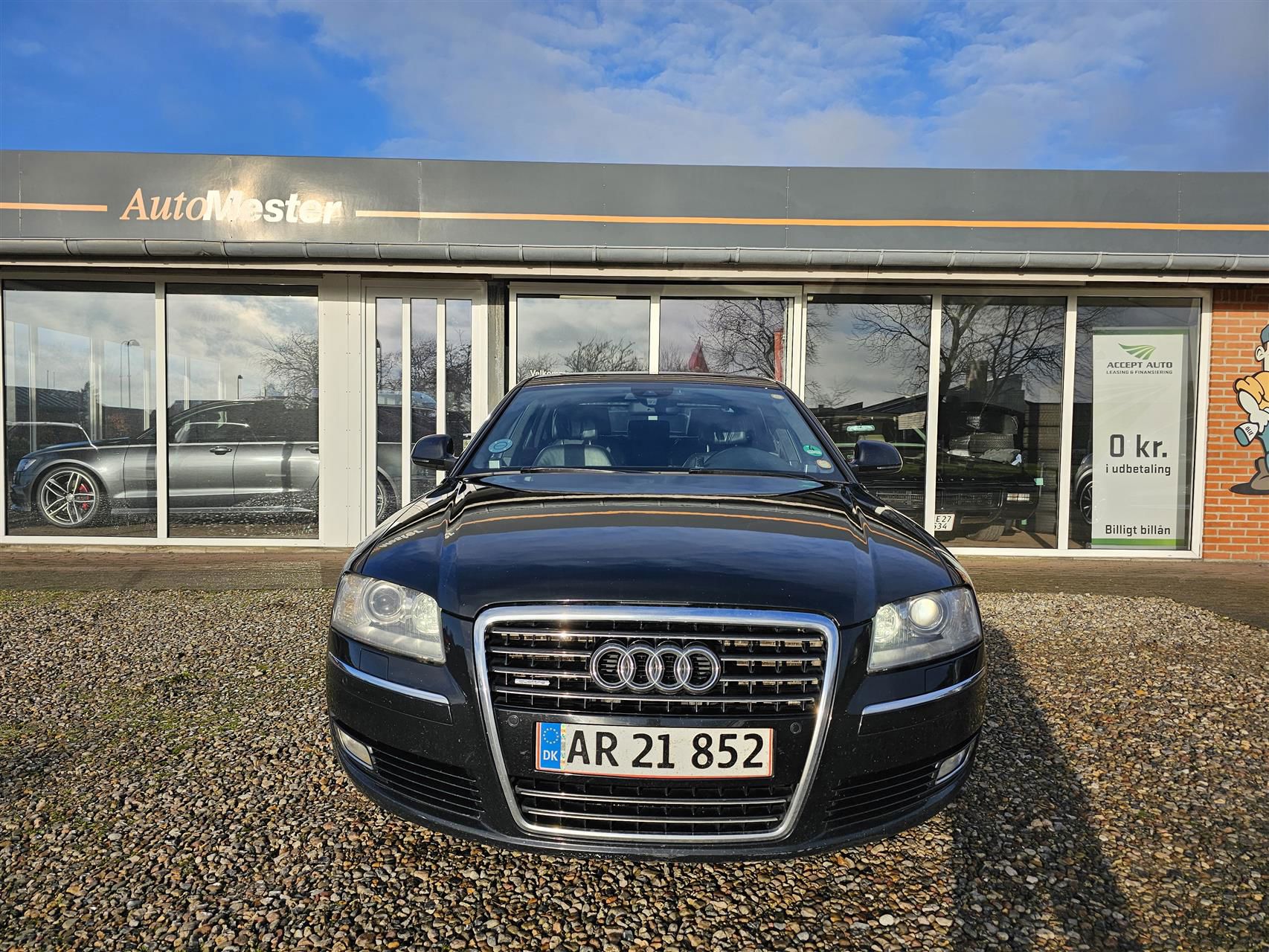 Billede af Audi A8 4,2 TDI Quattro 326HK 6g Aut.